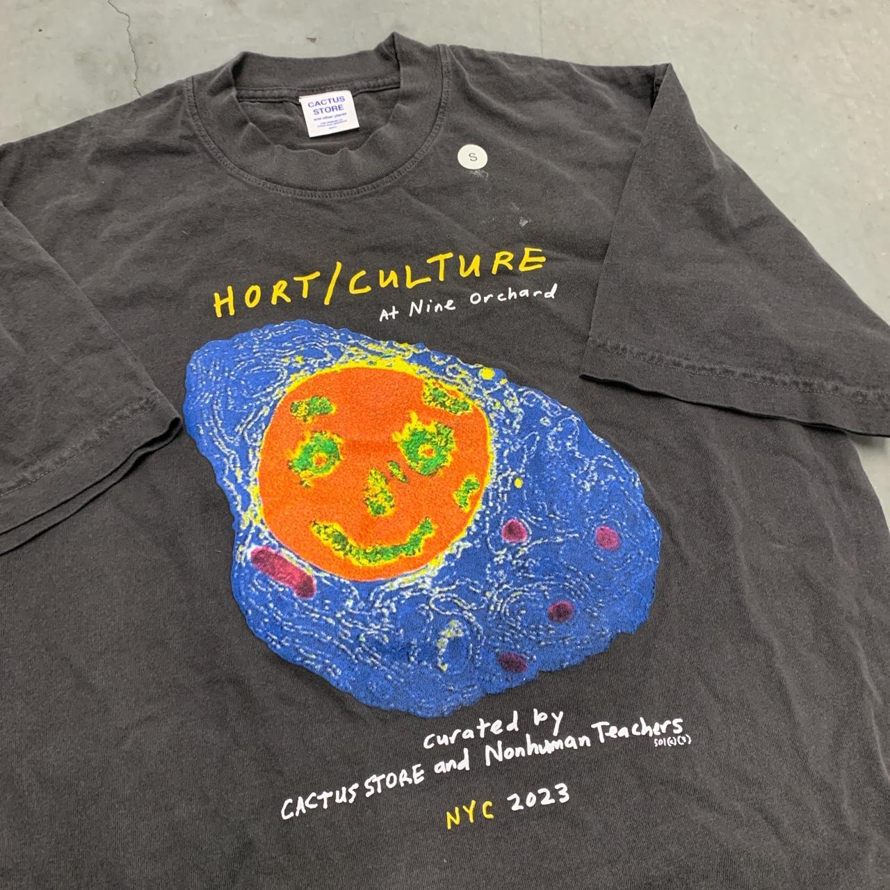 Modern Streetwear Tee, Cactus Store Art Tee, | Depop