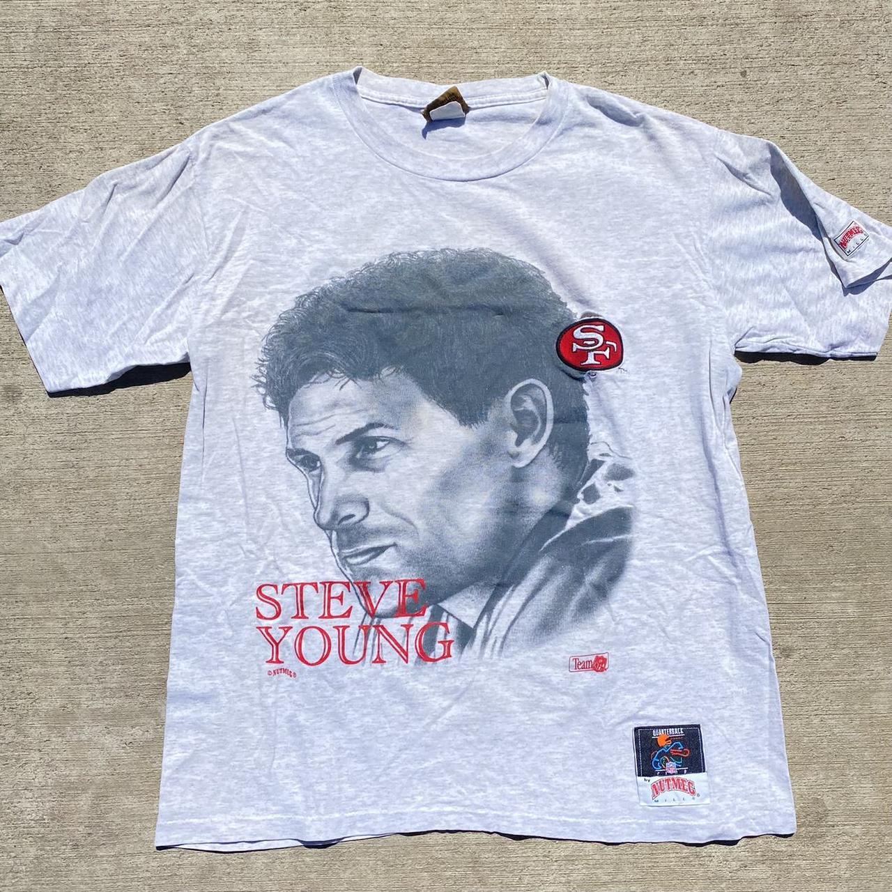 steve young t shirt