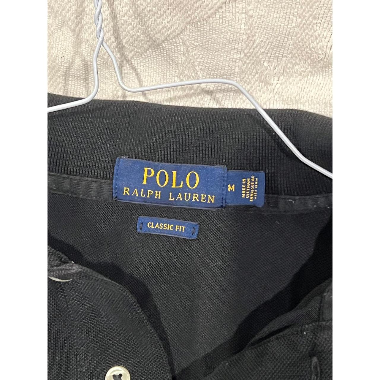 Polo Men's Polo shirt - Black - M – Polo by Ralph… - image 3