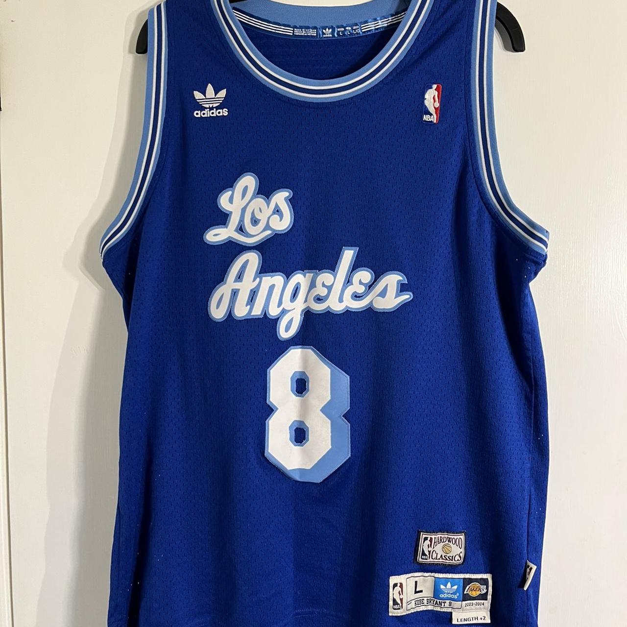 Vintage Adidas Kobe Bryant Jersey Los Angeles Lakers - Depop