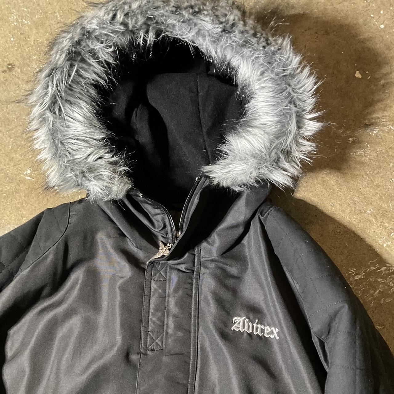 Palace Avirex No Snakes Jacket White | Depop