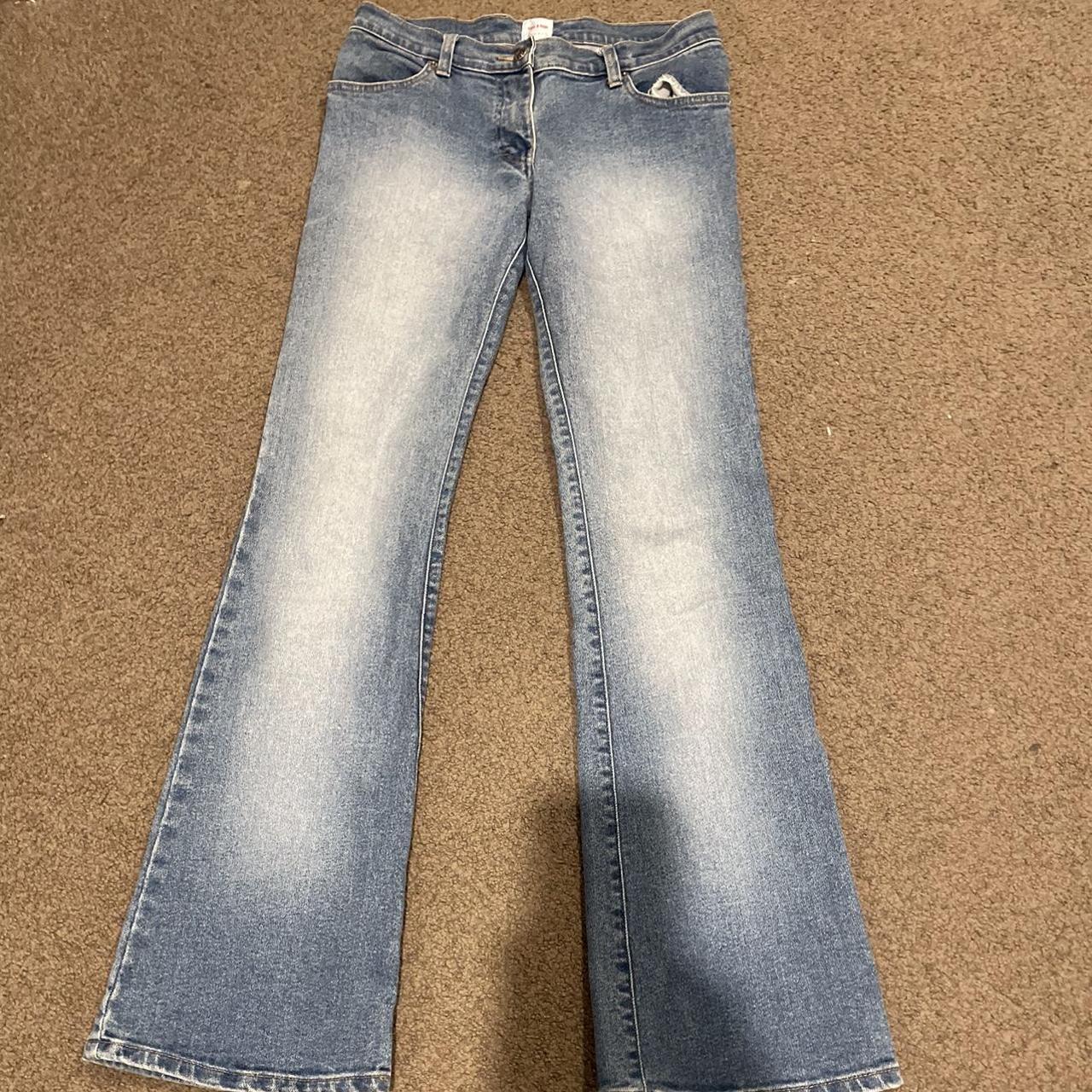 Vintage sass and bide flared jeans perfect wash... - Depop