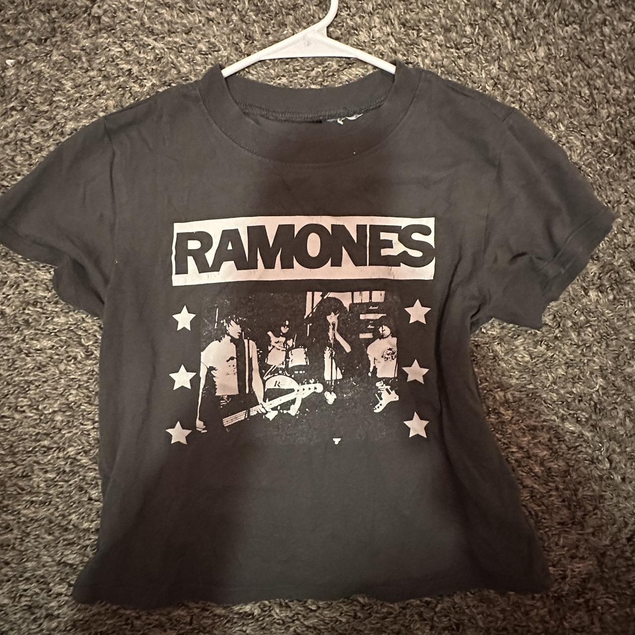 baby band tee 🎸🎧 size small/medium from i... Depop