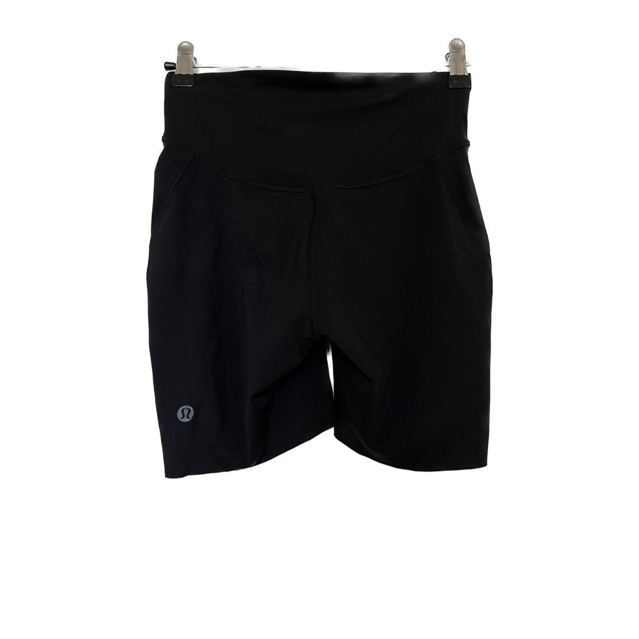 Lululemon Women's Black Shorts Depop