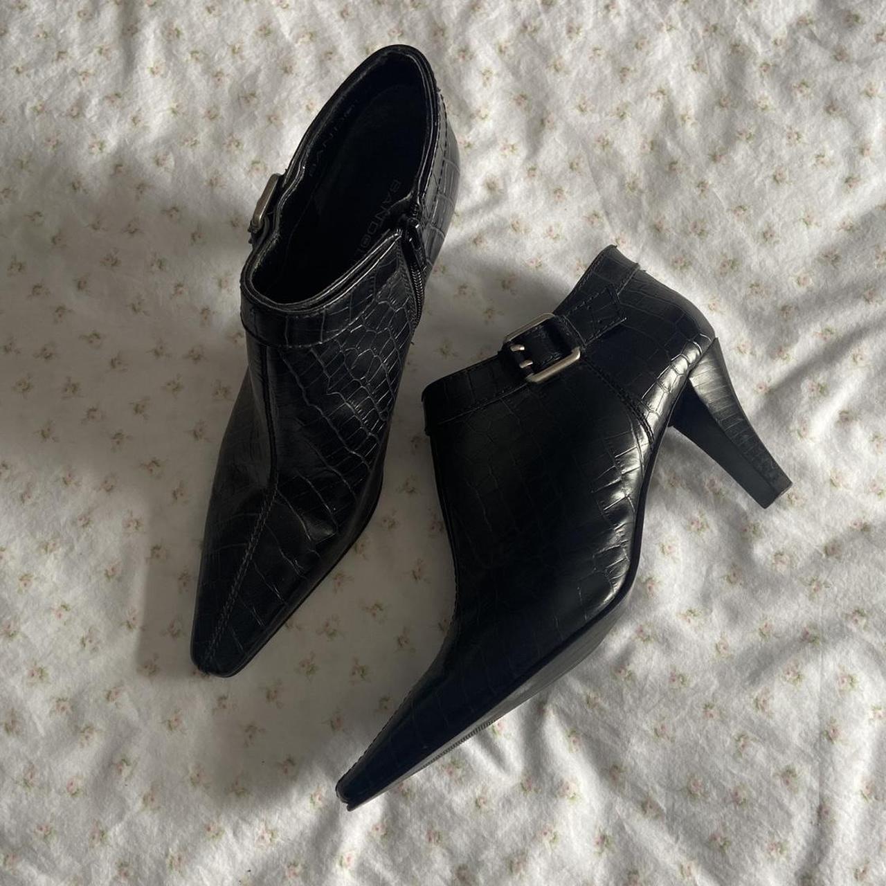 Bandolino booties best sale