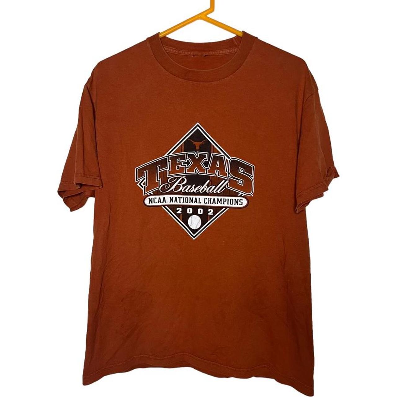 Vintage University Of Texas Longhorns Baseball Depop