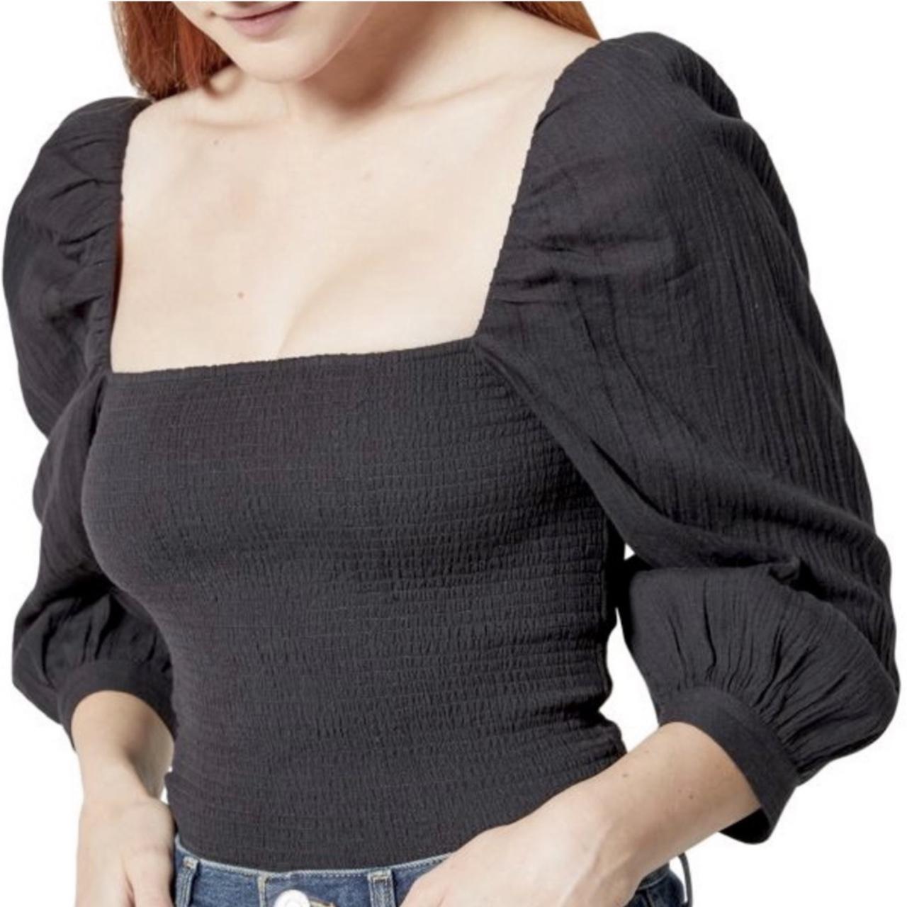 Joie Women's Black Blouse (2)