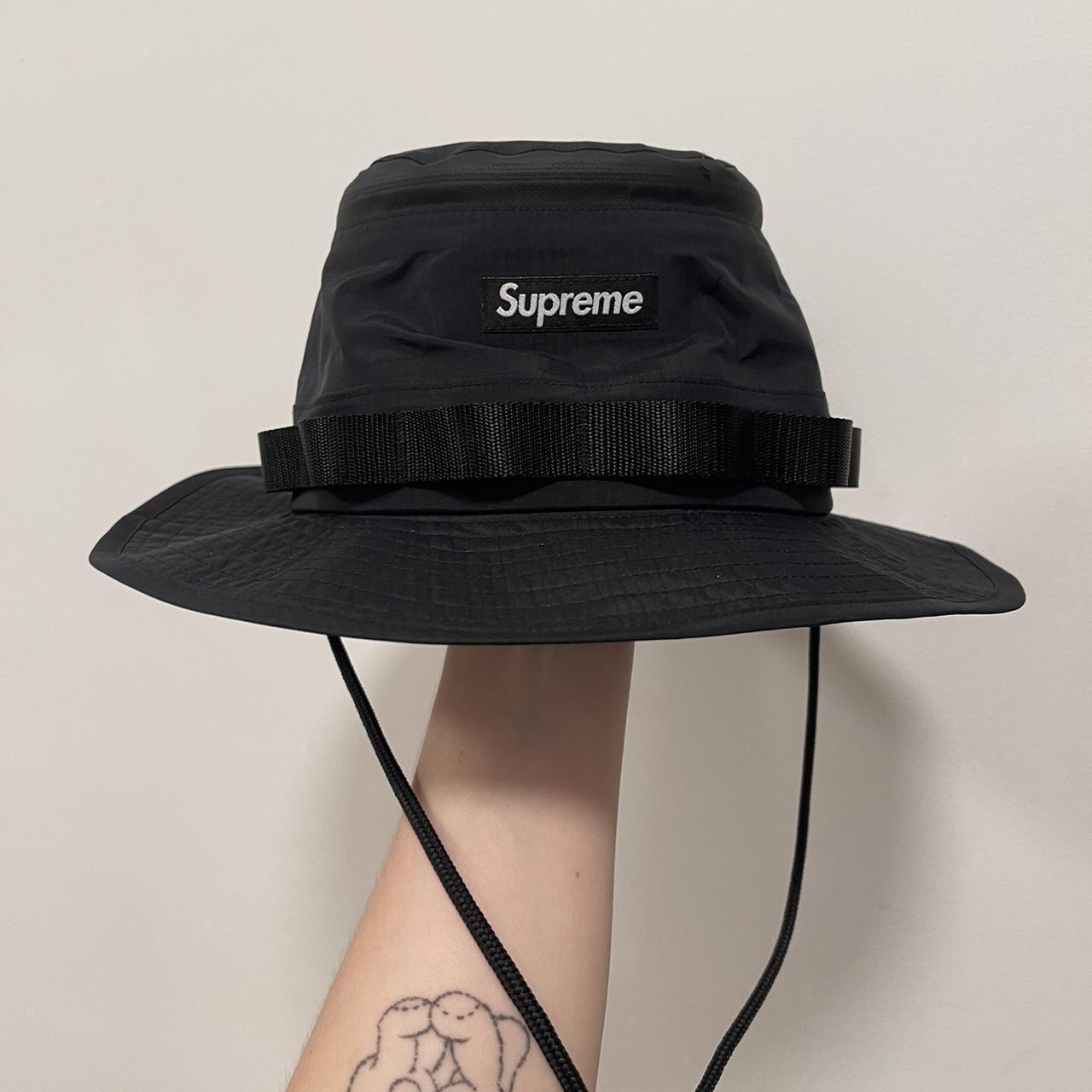 Supreme GORE-TEX PACLITE Net Boonie bucket hat New... - Depop