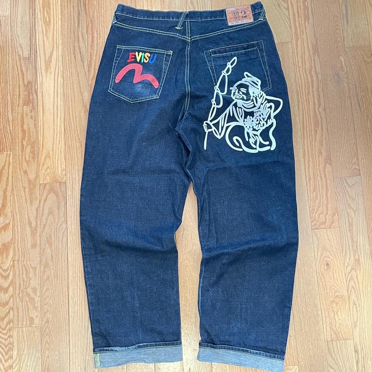 Evisu Men's Multi Jeans 