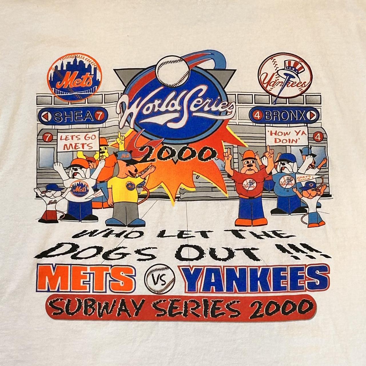 Delta 2000 Subway Series Yankees v Mets Tee