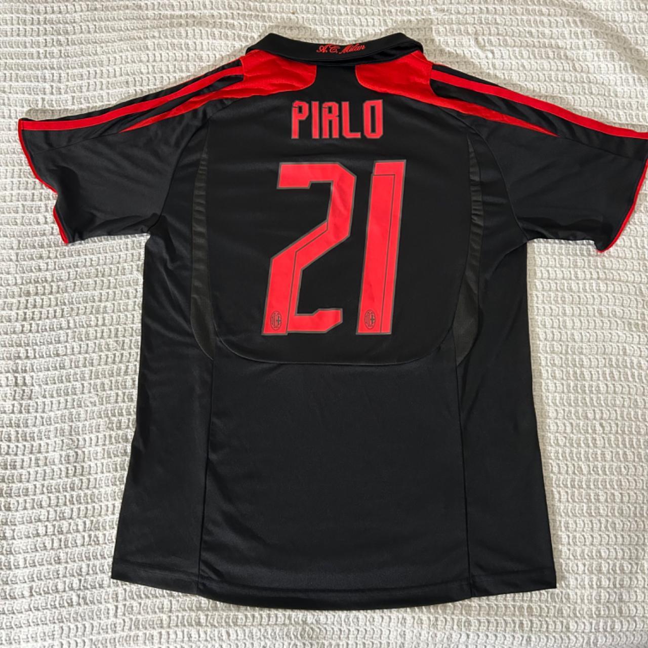 アンドレア・ピルロ 直筆サイン入りユニフォーム ユベントス