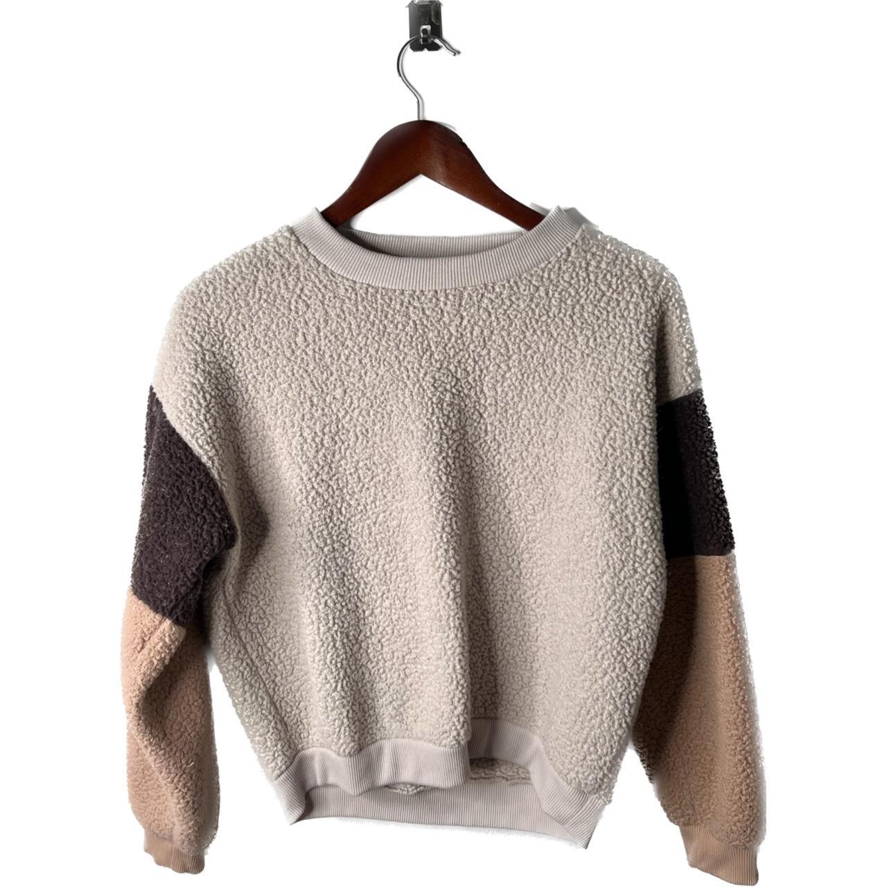 American eagle colorblock sweater best sale