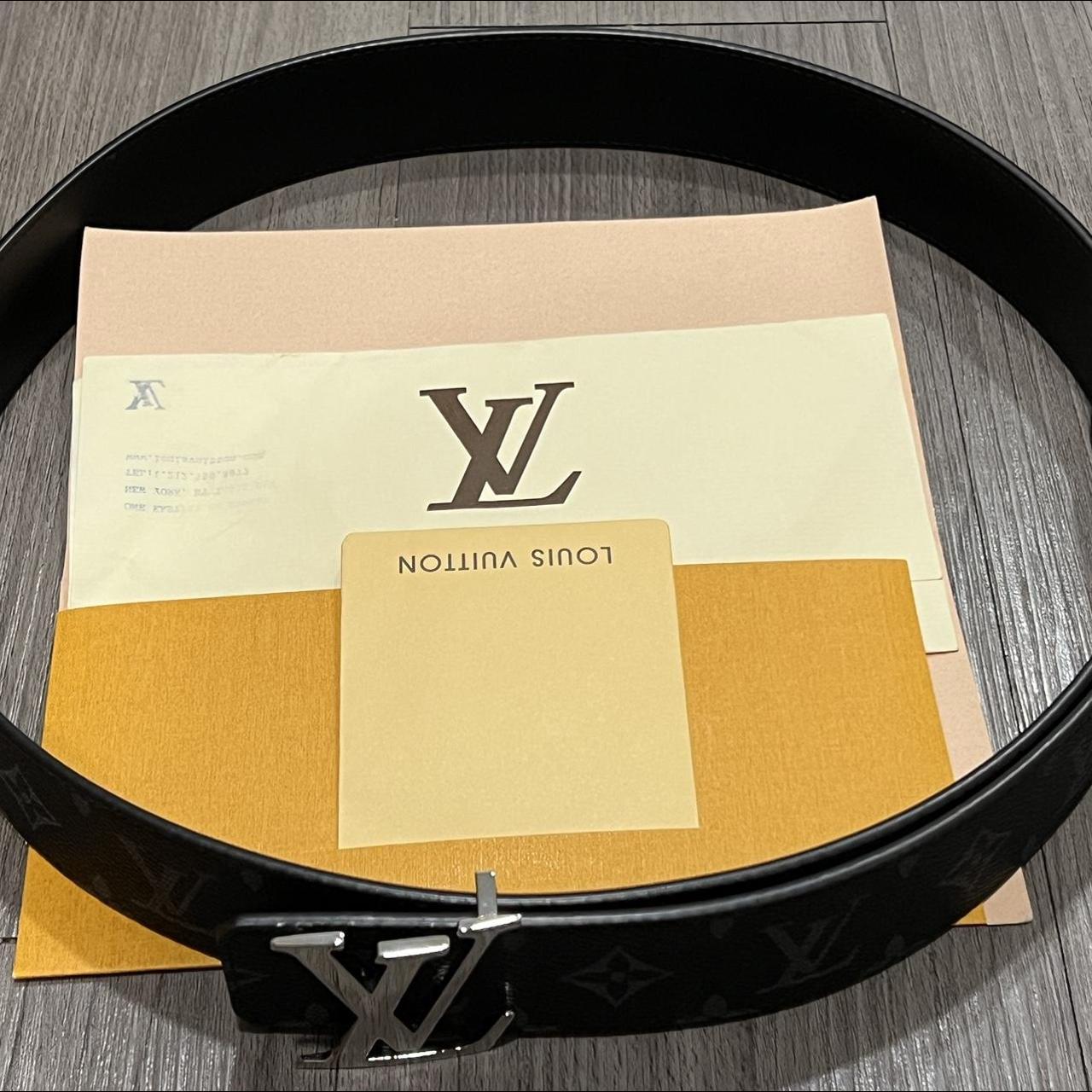 Louis Vuitton LV Broken 40MM Reversible Belt 110cm • - Depop