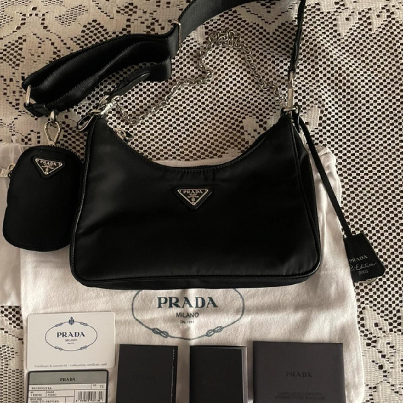 Depop prada online bag