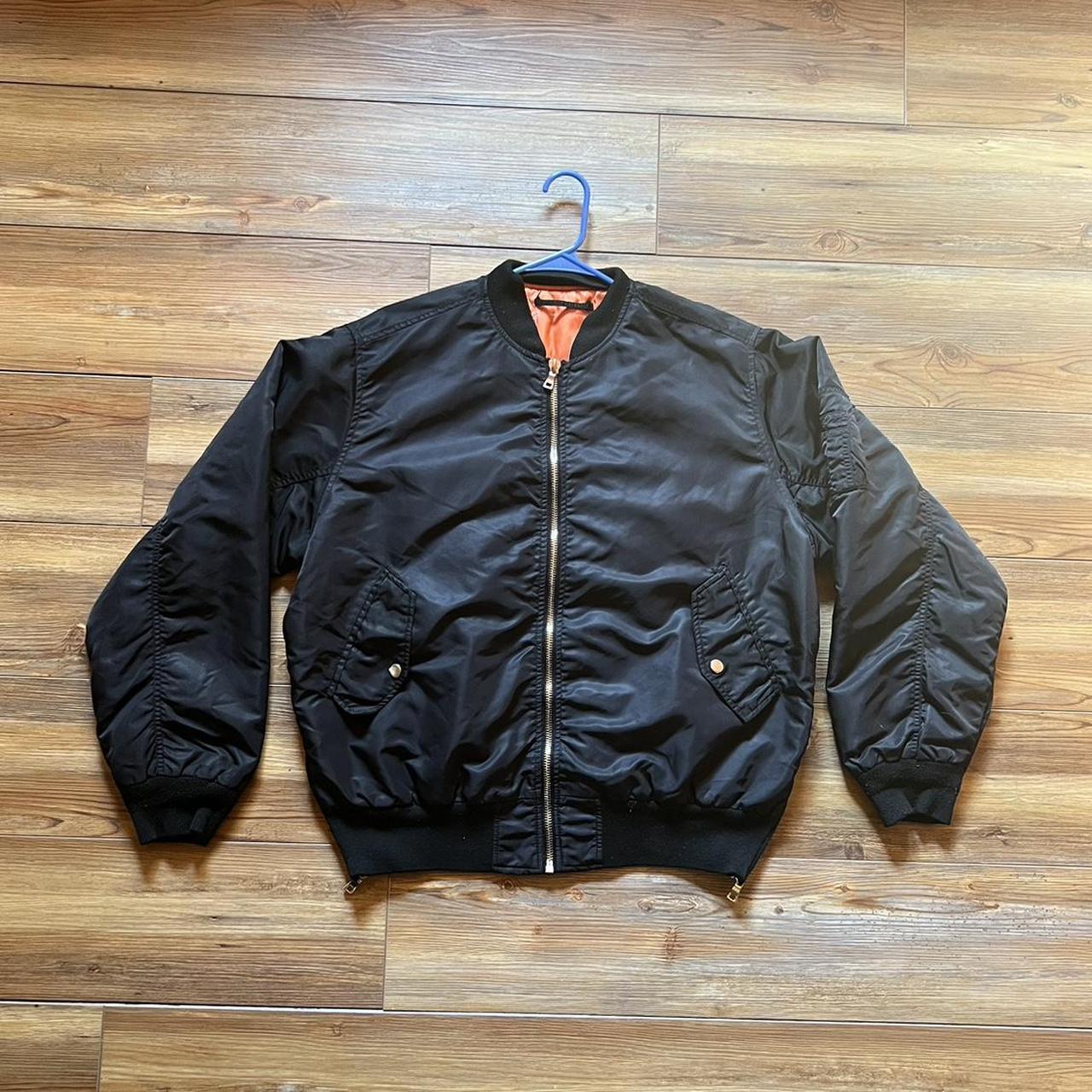 Y2K Zip Up Bomber Jacket ‼️ -looks just like the... - Depop