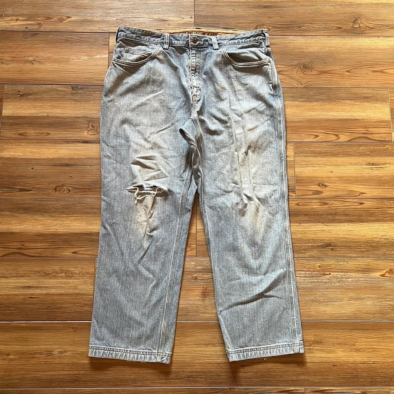 Duluth Trading Co Straight Leg Jeans Womens Size - Depop