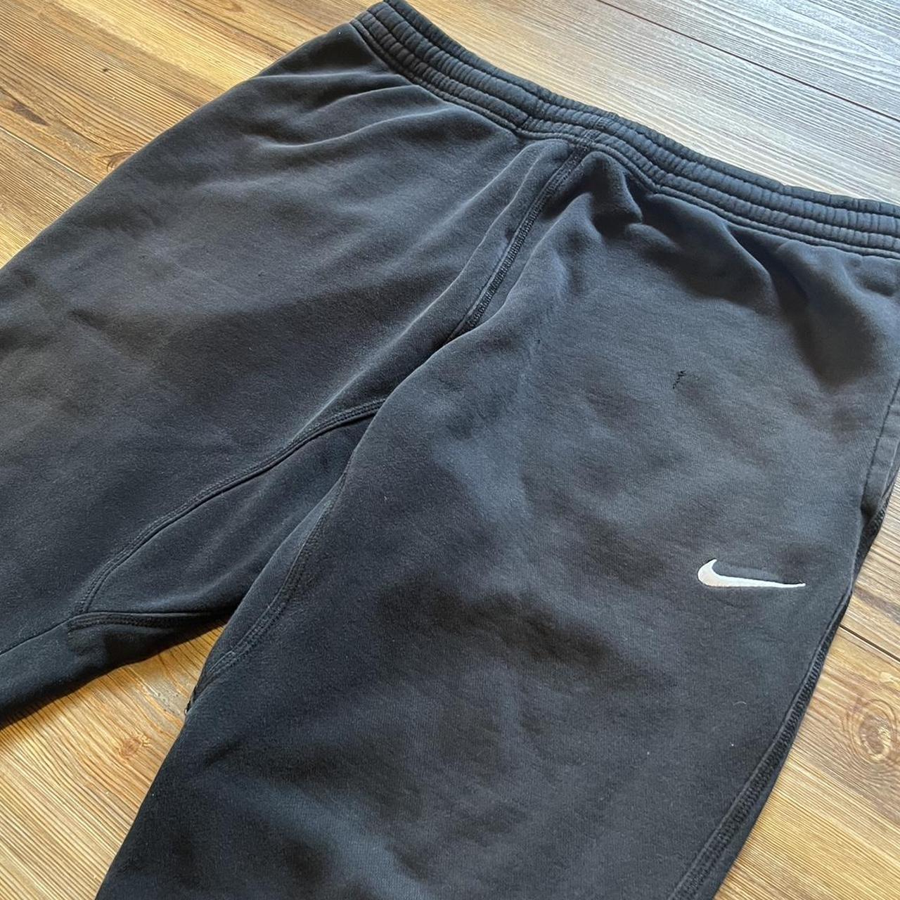 Y2K Nike Sweatpants -size men's XL -slight - Depop