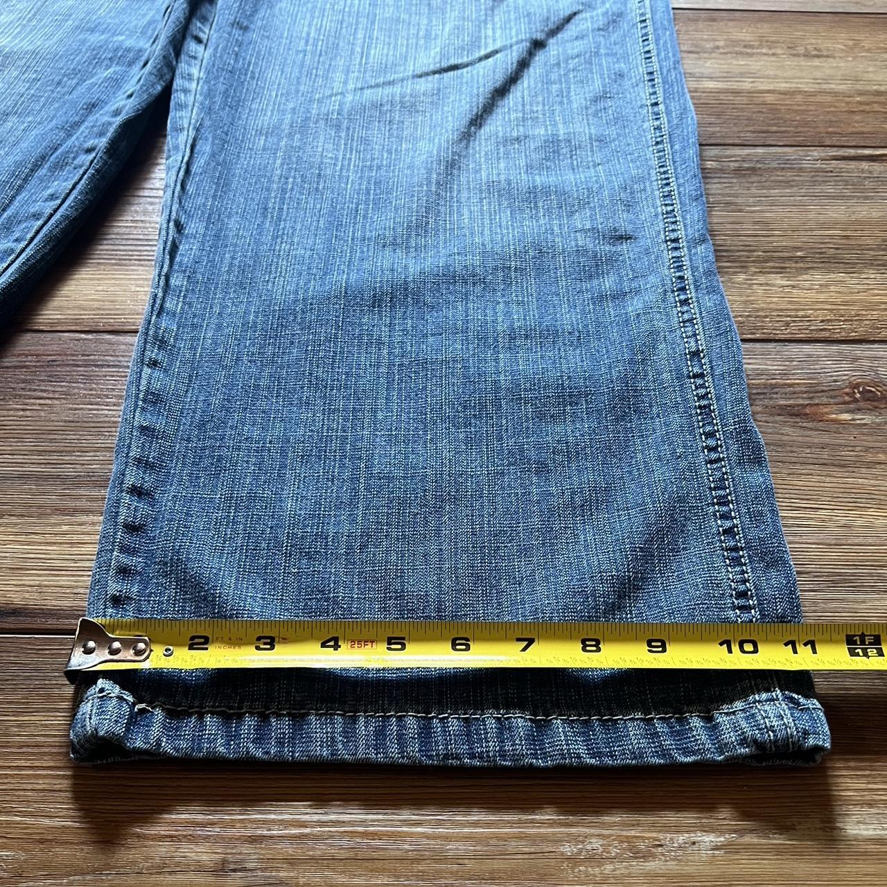 Y2K Dodeca Baggy Skater Jeans size 44 x... - Depop