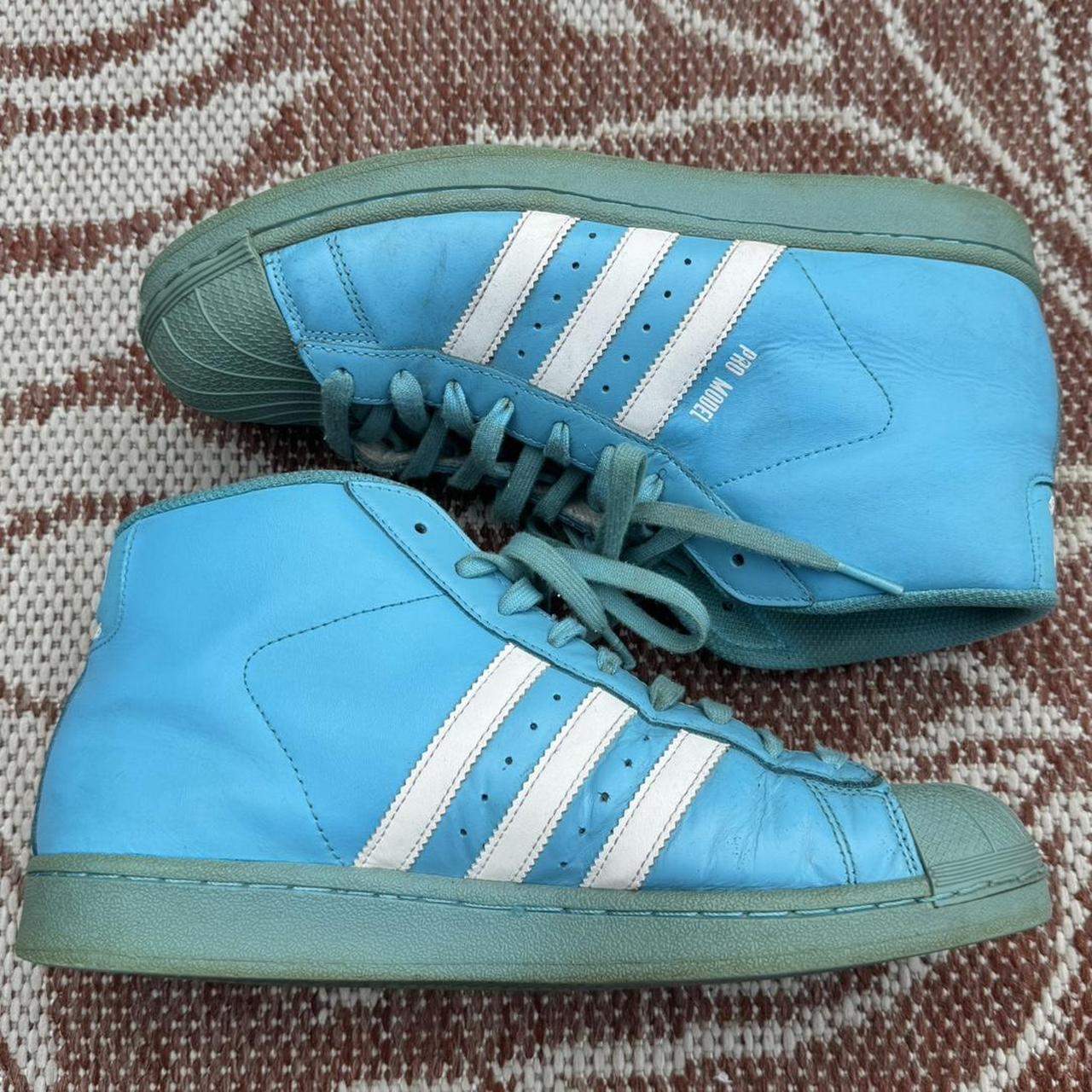 Adidas Pro Model Shoes size men s 9 vintage. Depop