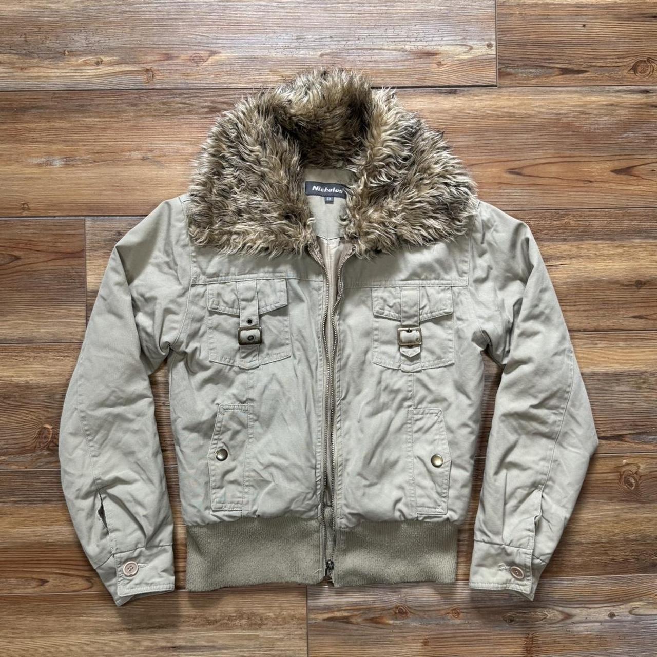 Grunge jacket-y2k - Depop