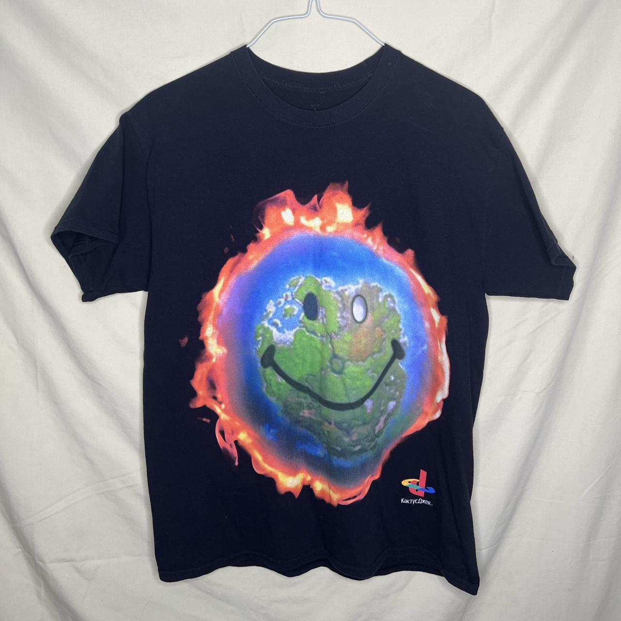 travis scott fortnite tee
