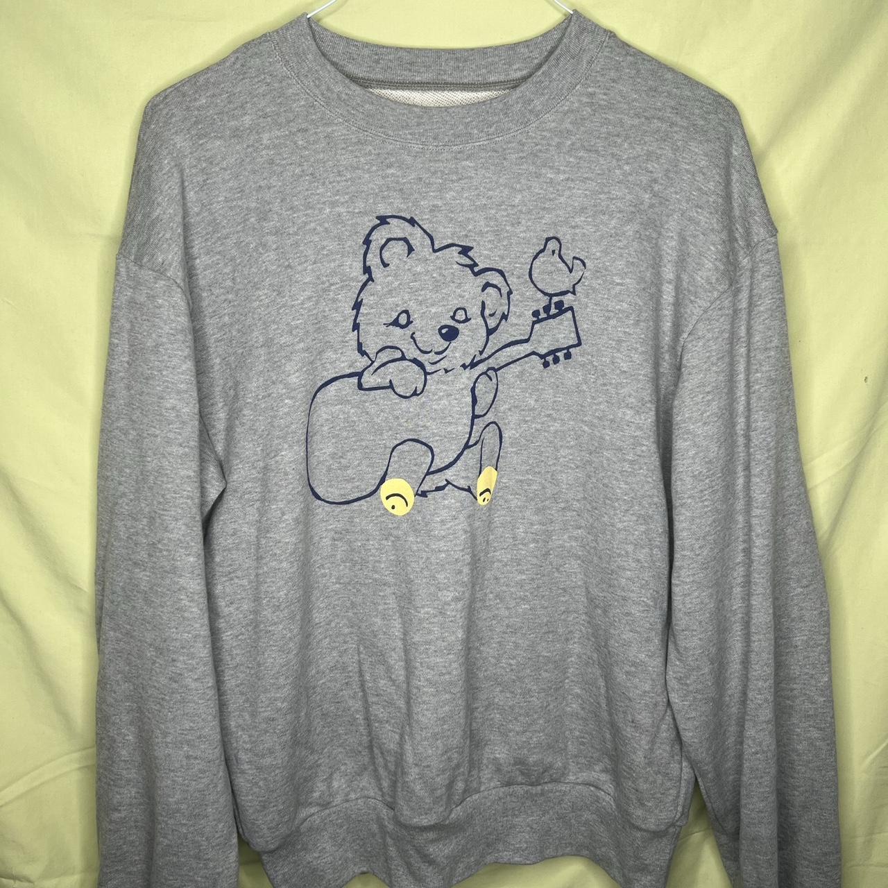 Kapital Bear Crewneck Sweater Size 3, Tried on 10/10...