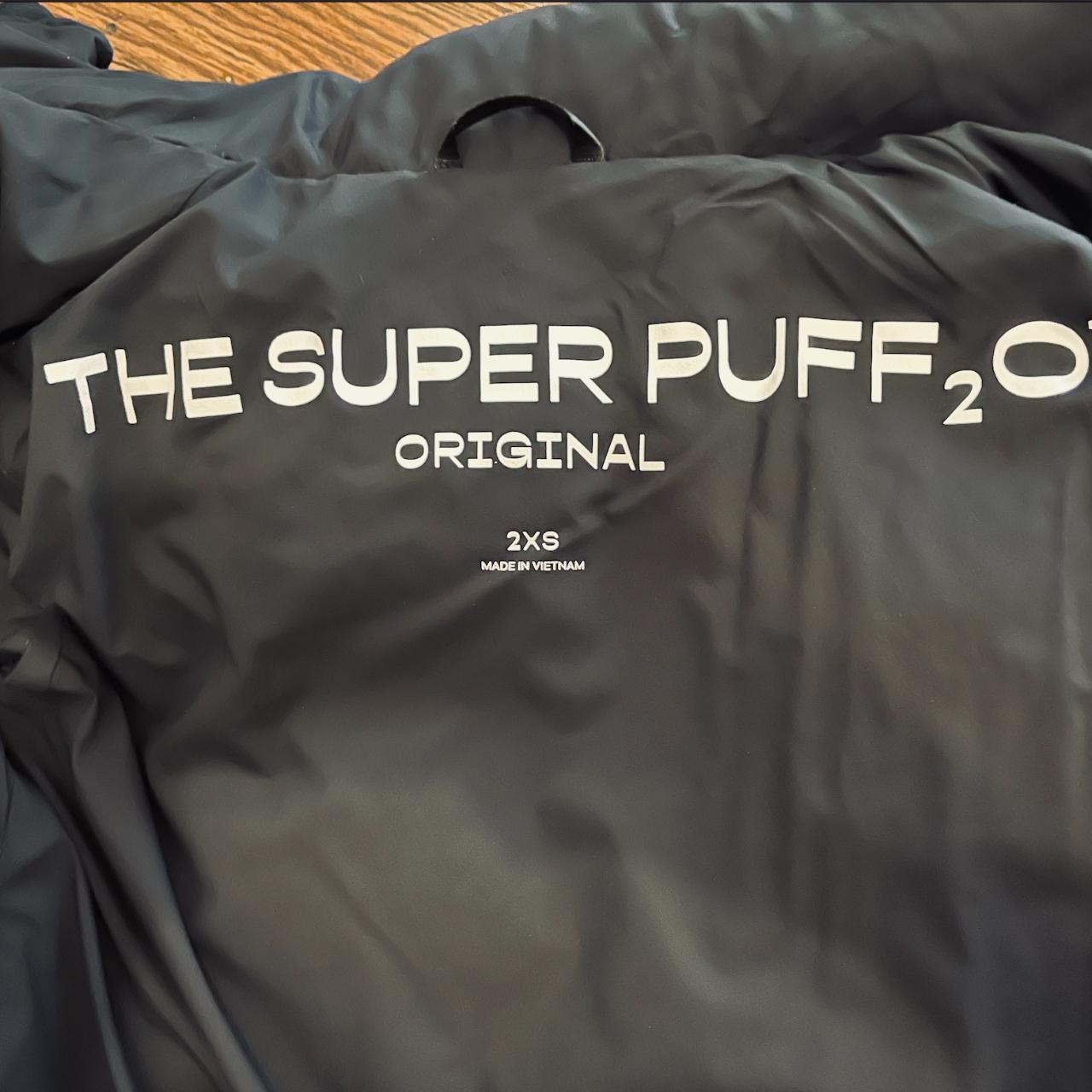 Aritzia Super Puff 2O version Matte Black XXS... - Depop