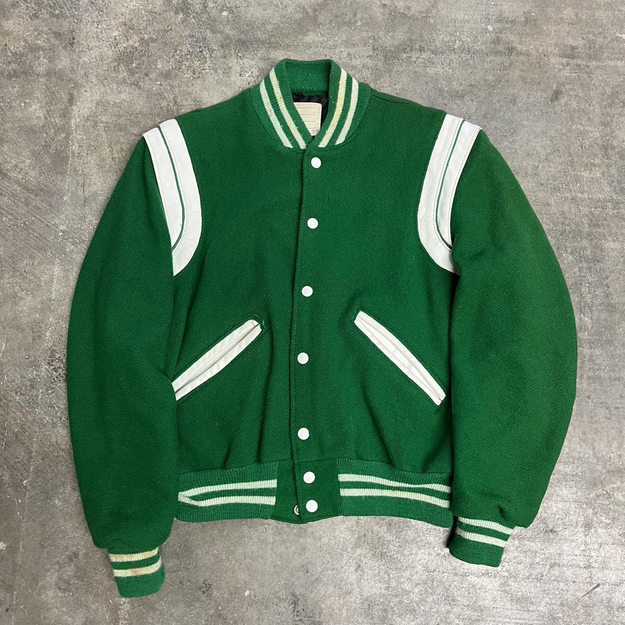 Pink Two-Tone Baseball Varsity Jacket - M ♡ New - Depop