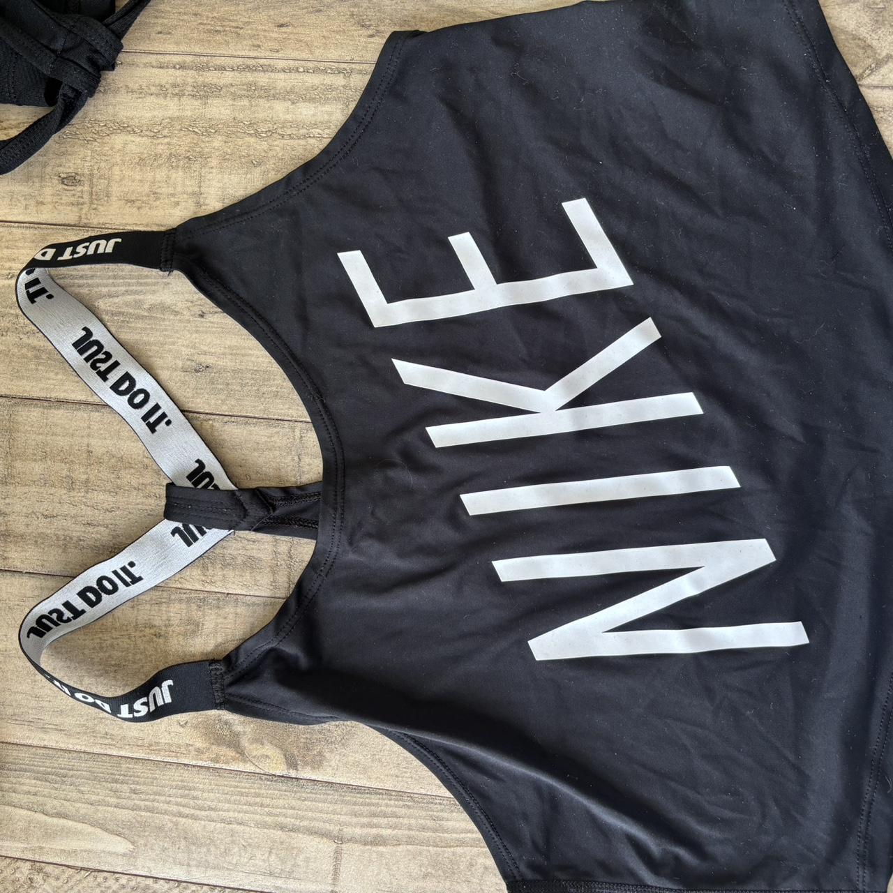oversized nike crop top