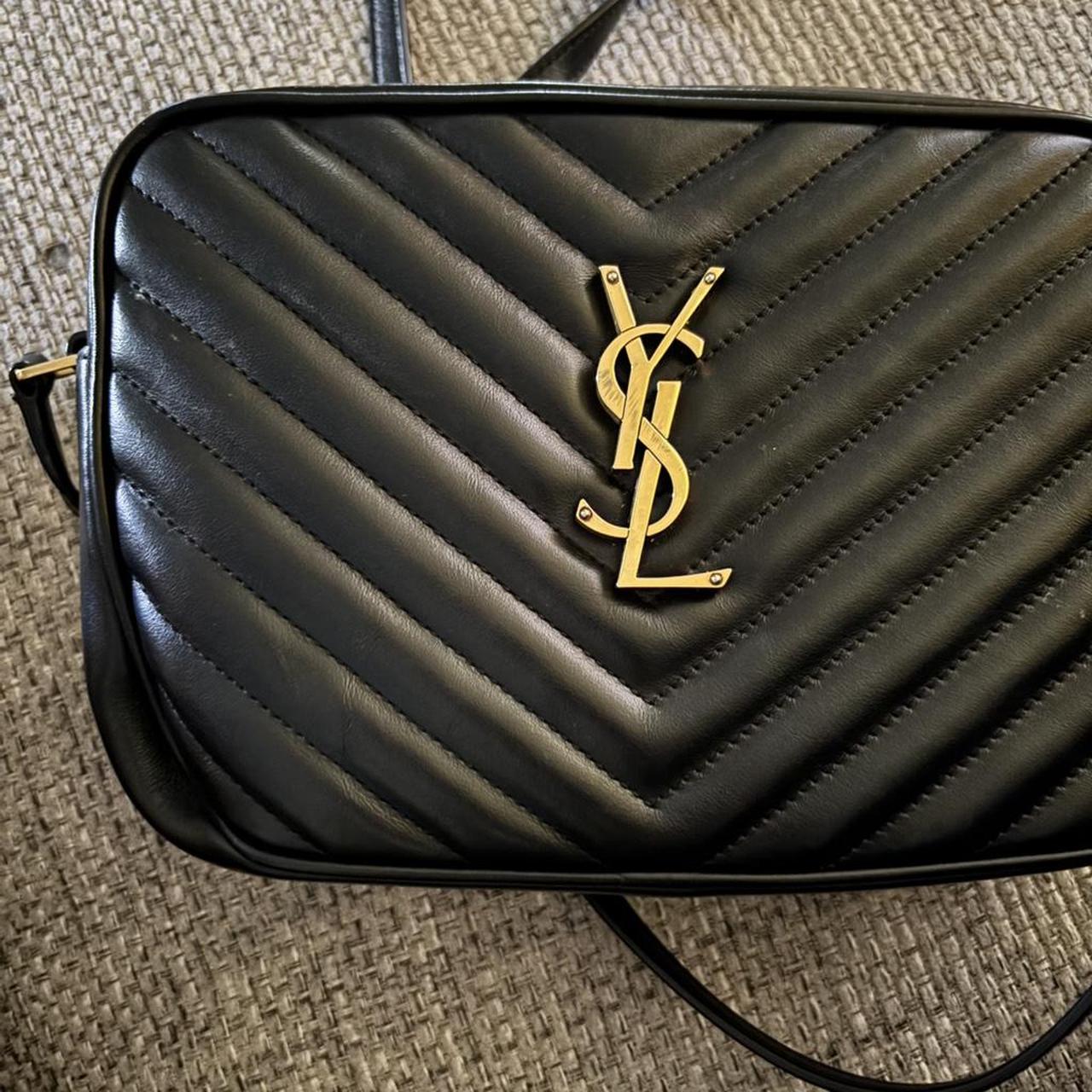 Yves Saint Laurent Women's Bag - Black – Black YS… - image 1