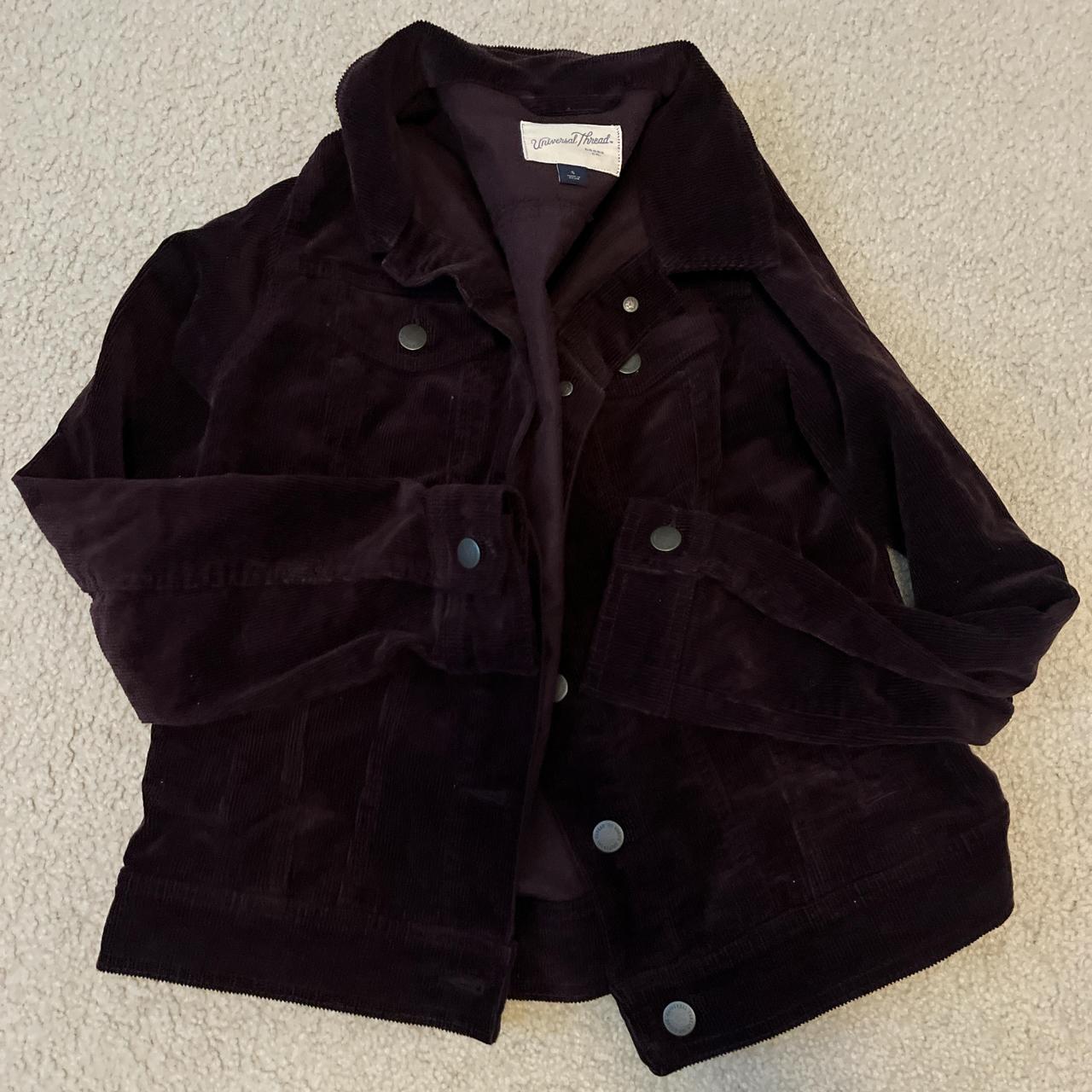 Universal Thread Women's Jacket - Purple/Burgundy… - image 1