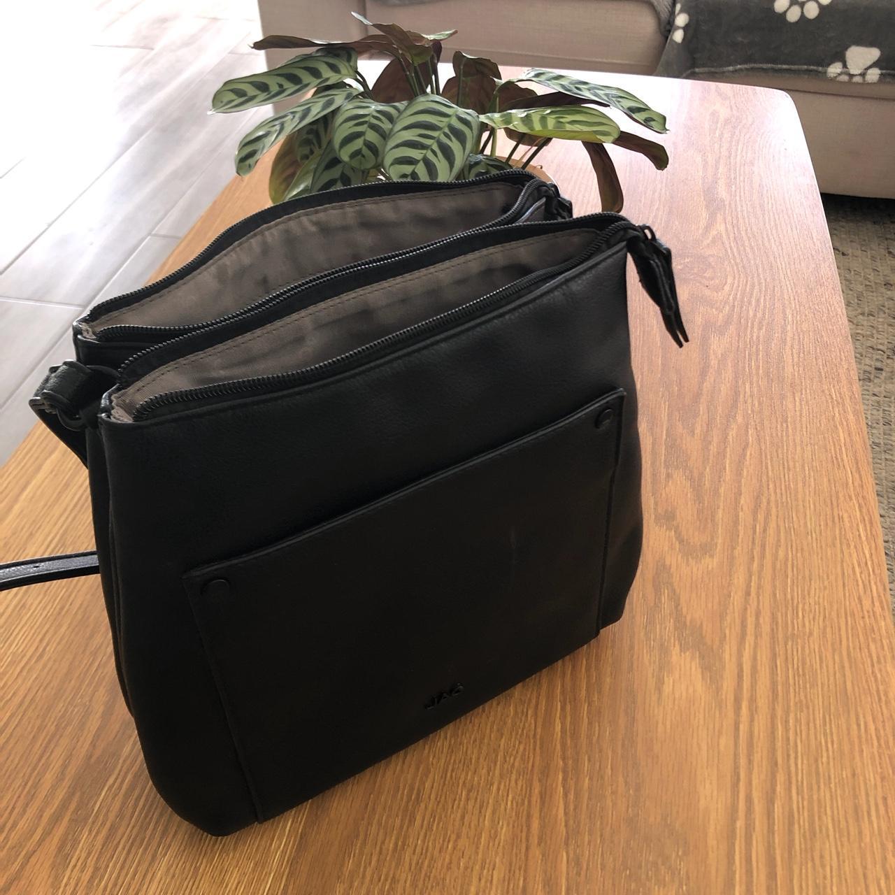 JAG cross body bag Black Depop