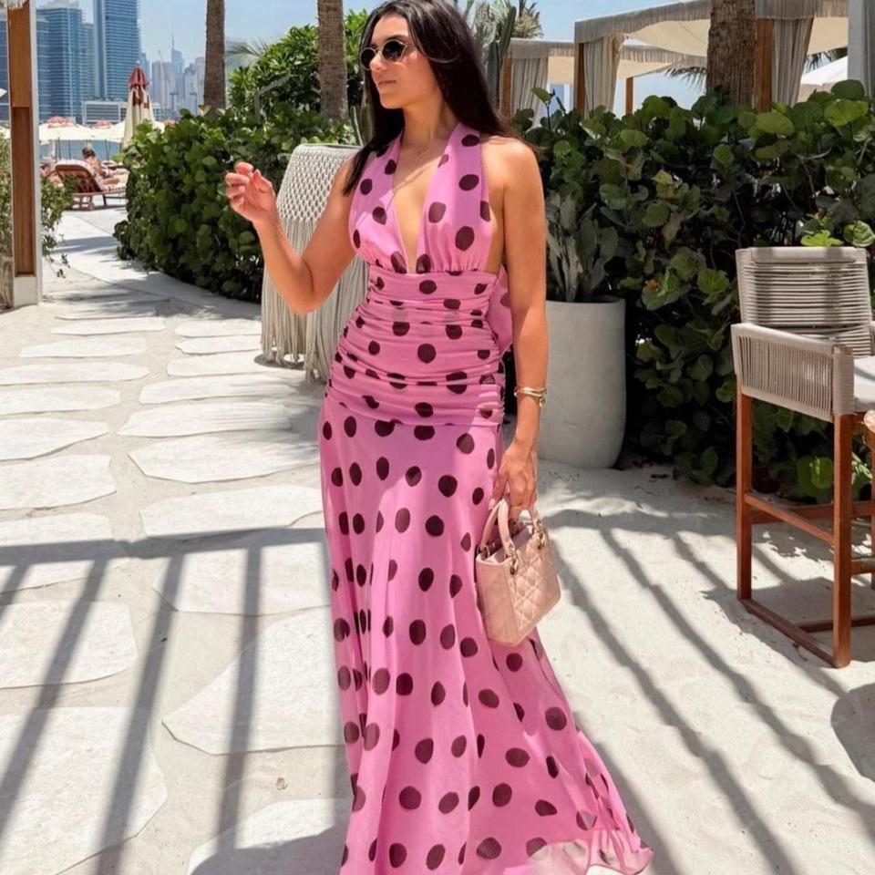 ZARA WOMAN NWT SS24 FLORAL PRINT DRESS MIDI 3540/271 | Depop