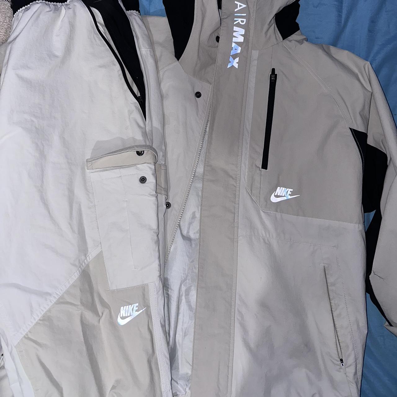 nike air max tracksuit khaki