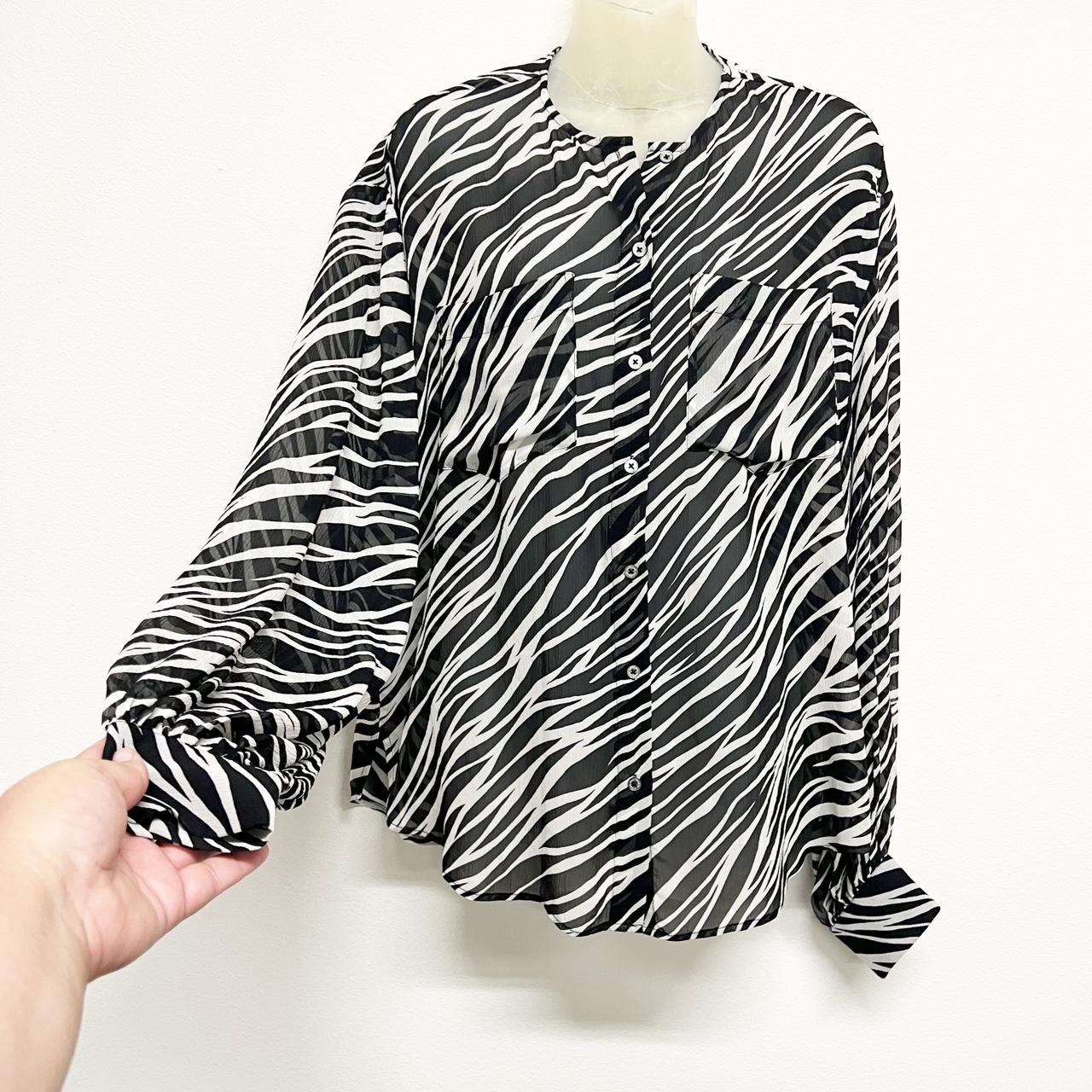 Anine bing zebra on sale sweater