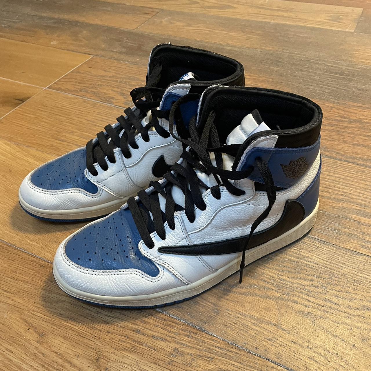 travis scott jordan 1 size 4