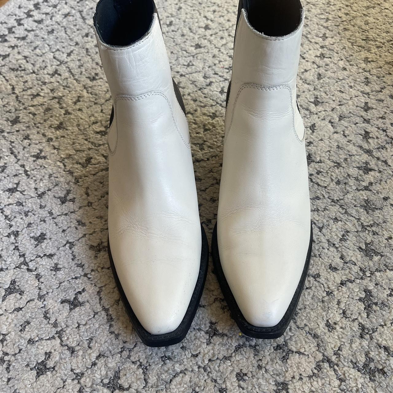 White western boot everlane. Very lightly used and