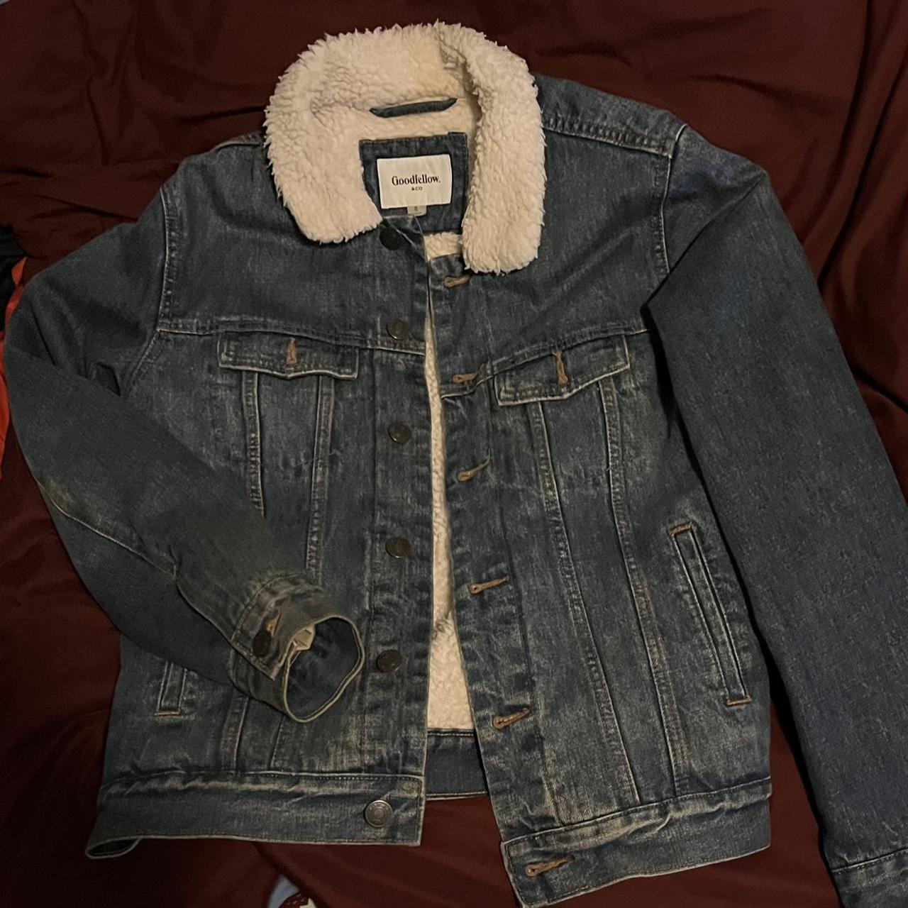 Goodfellow hot sale denim jacket