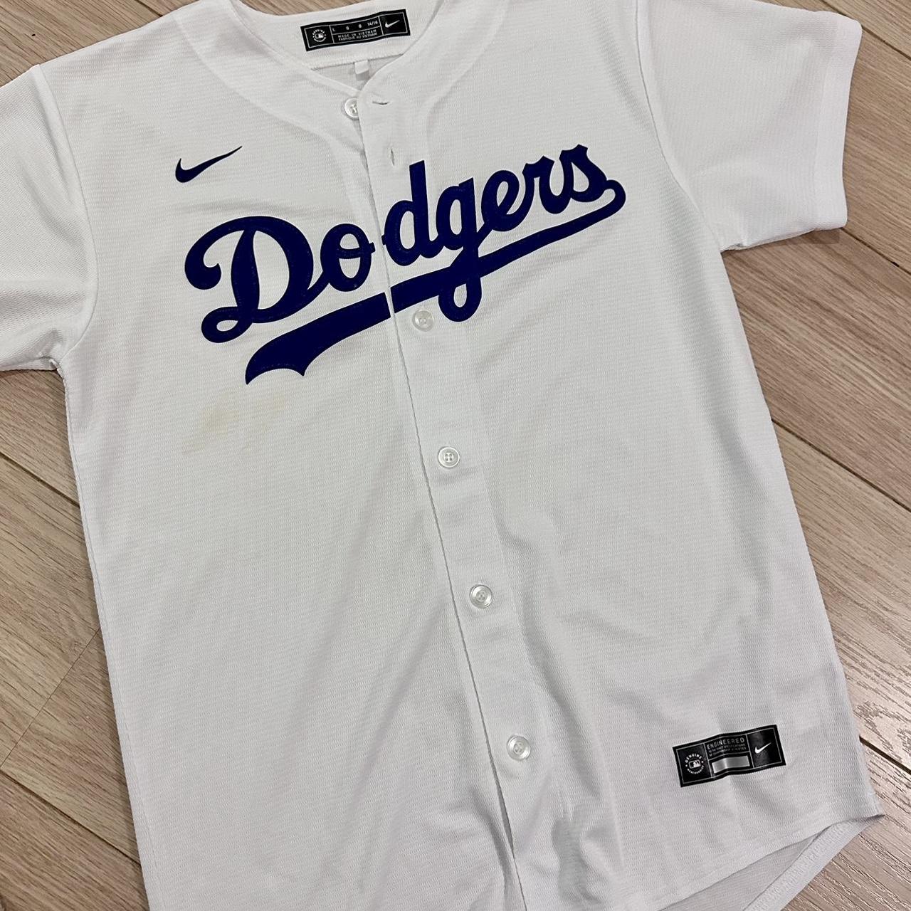 Nike Los Angeles Dodgers Ladies Baseball Jersey -... - Depop