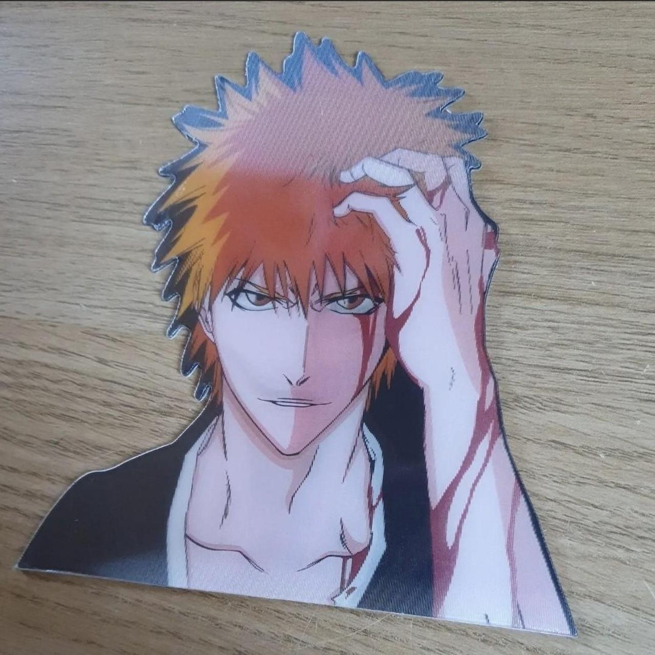 Bleach Ichigo Kurosaki 3D Motion Moving Sticker Depop