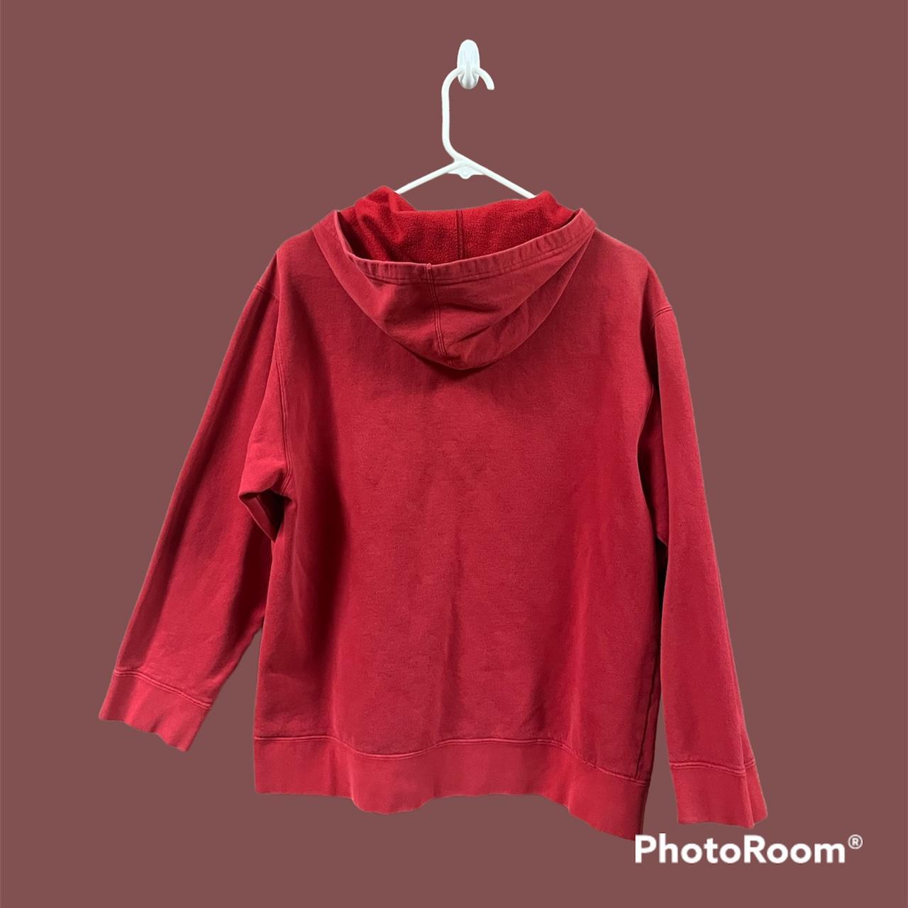 red hoodie men nike