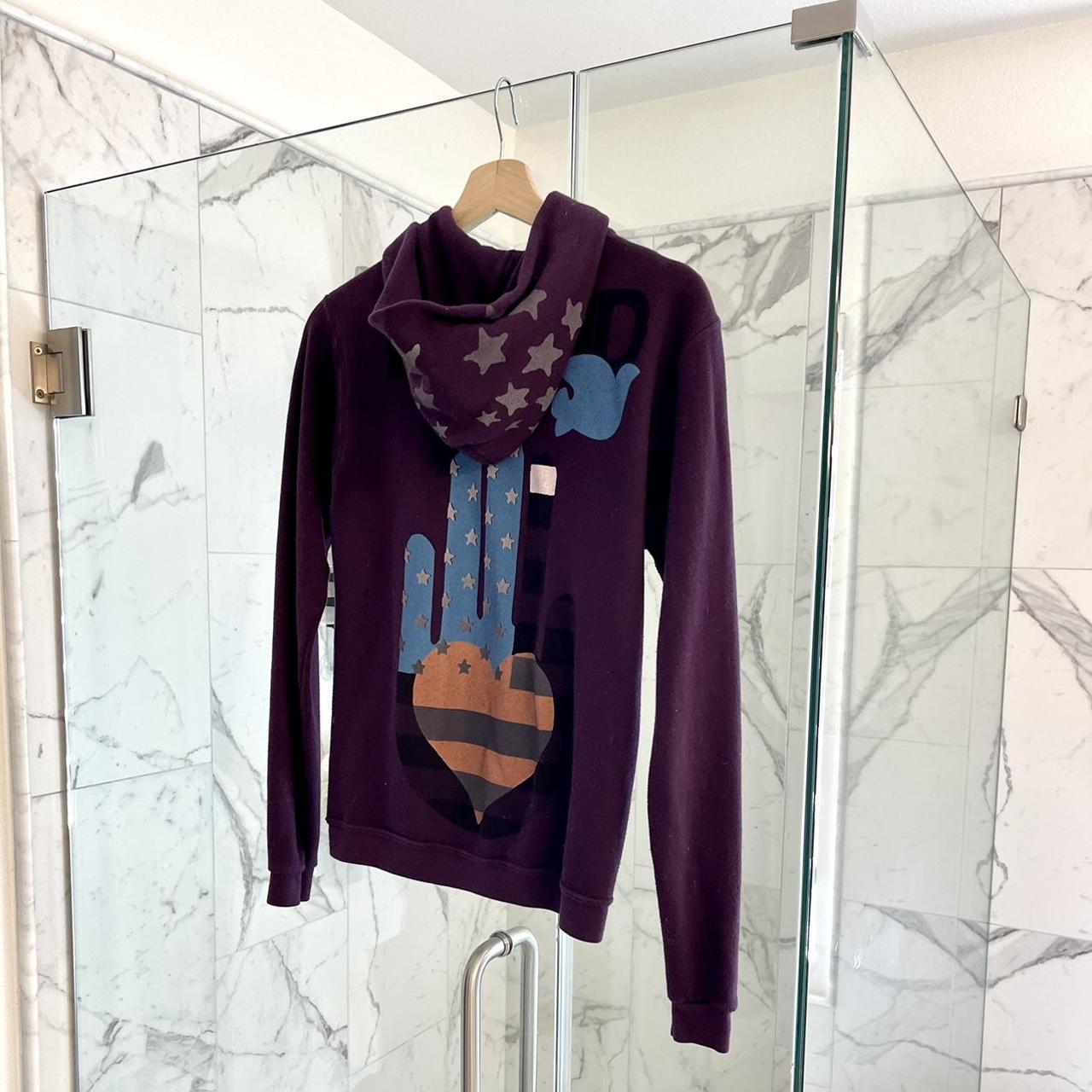 FREECITY Women's Purple Hoodie (2)
