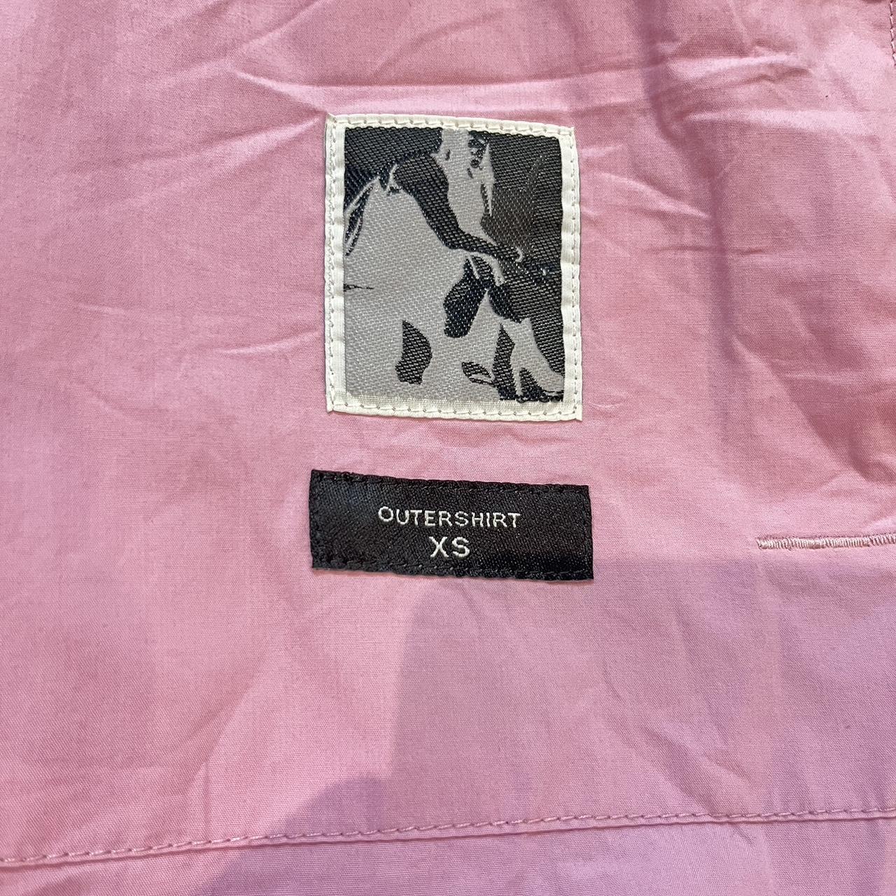 RICK OWENS DRKSHDW OUTERSHIRT ピンク XS