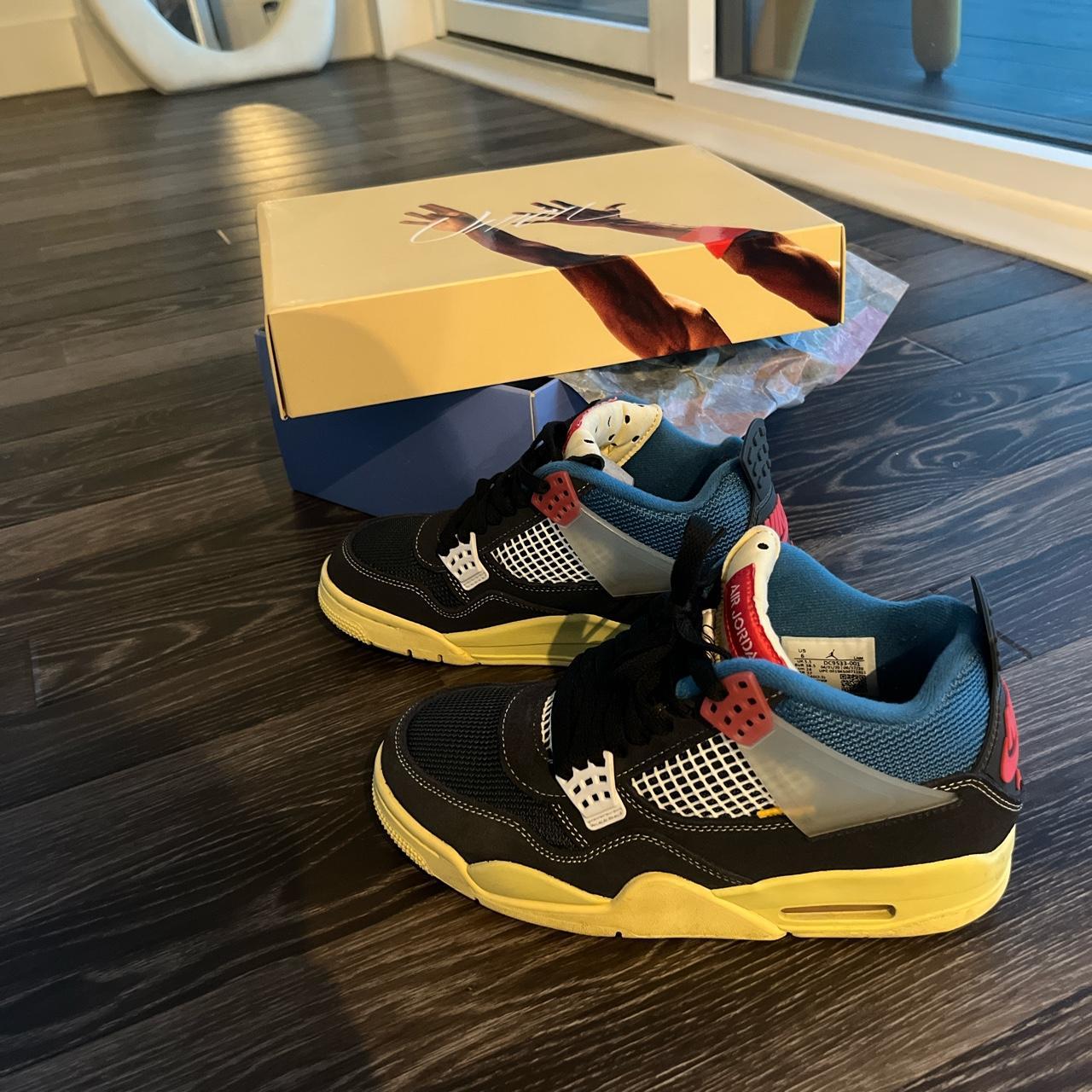 niketalk union jordan 4