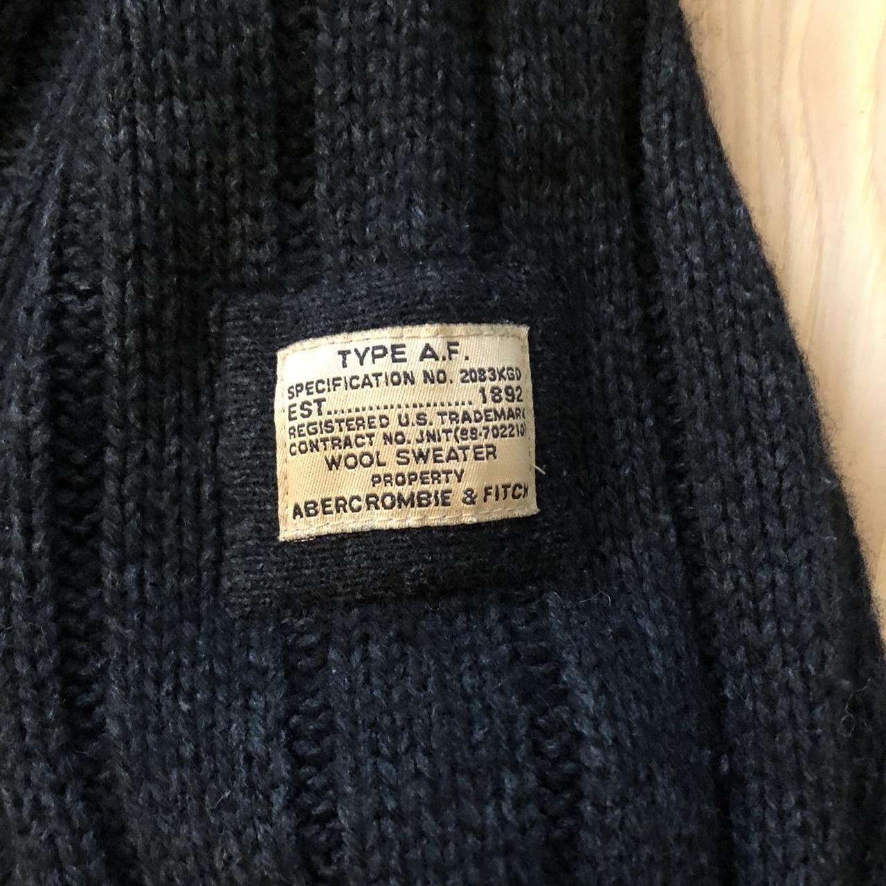 Vintage 90’s Abercrombie & Fitch Wool Blend High... - Depop