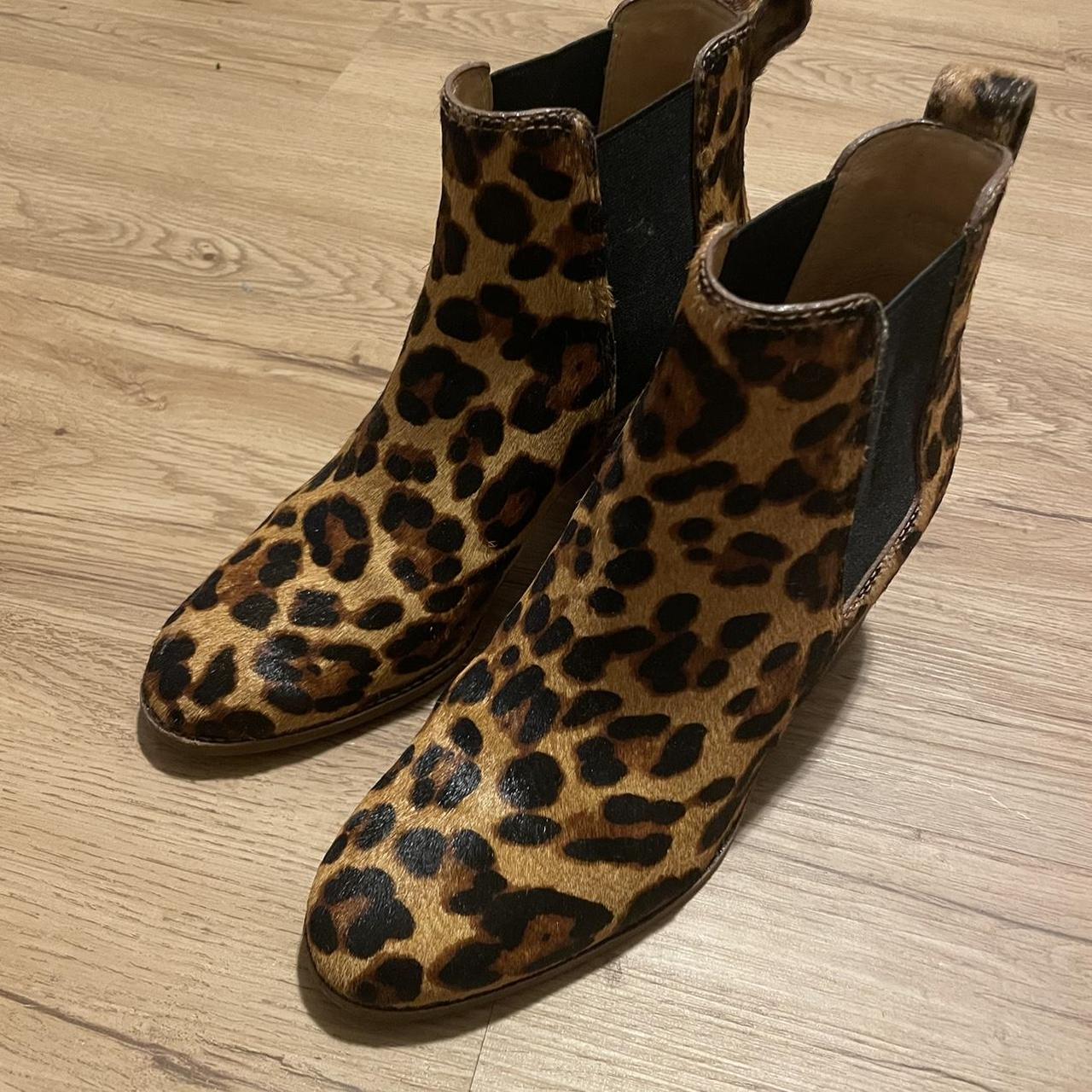 Madewell regan boot leopard best sale