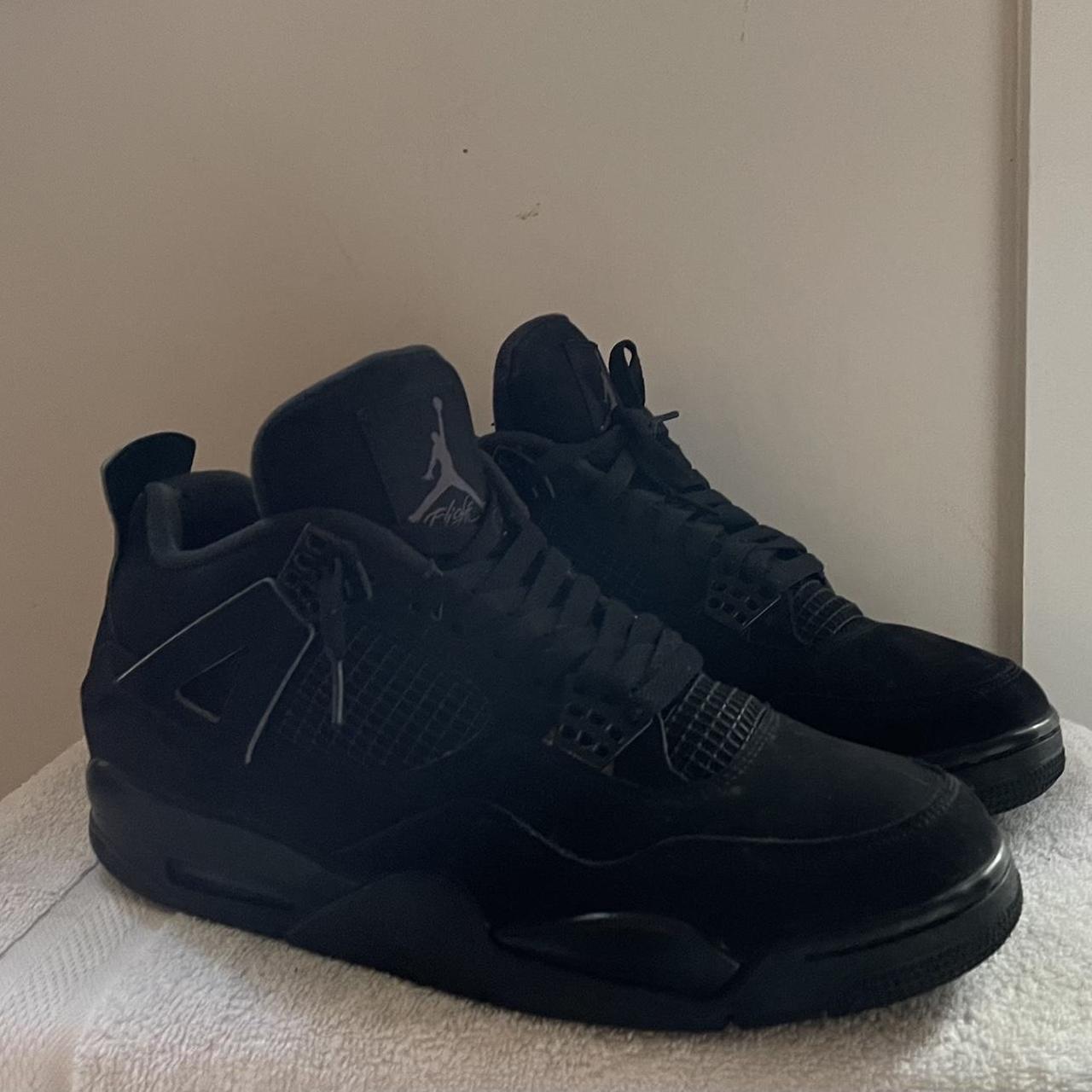 Jordan 4 Black Cats 100 Authentic. I bought them... Depop