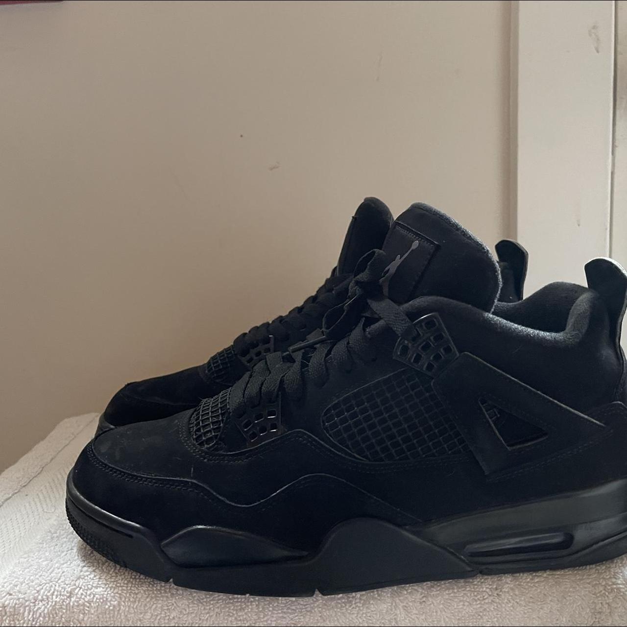 Jordan 4 Black Cats 100 Authentic. I bought them... Depop