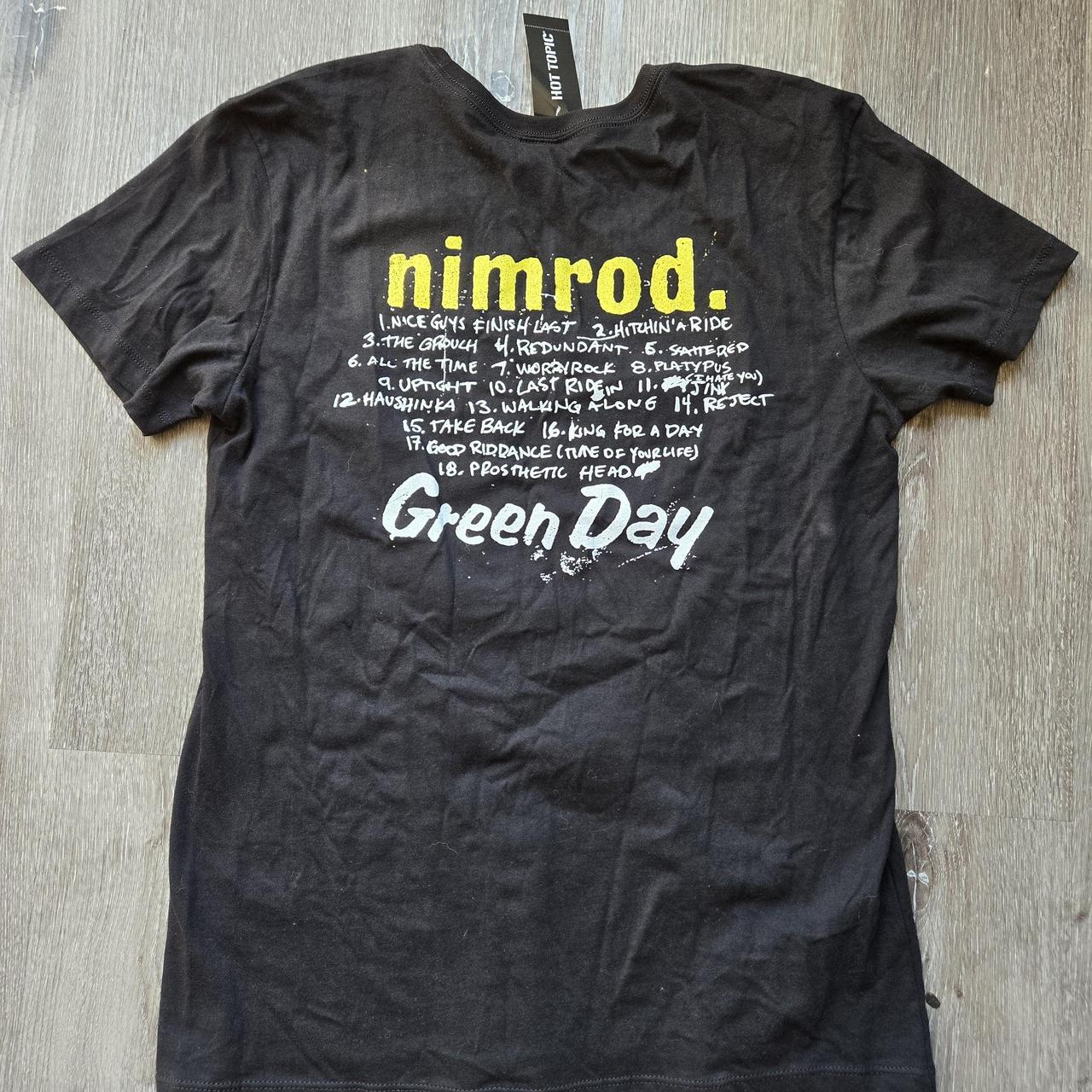 GREEN DAY apollian Attractive T Shirt Nimrod