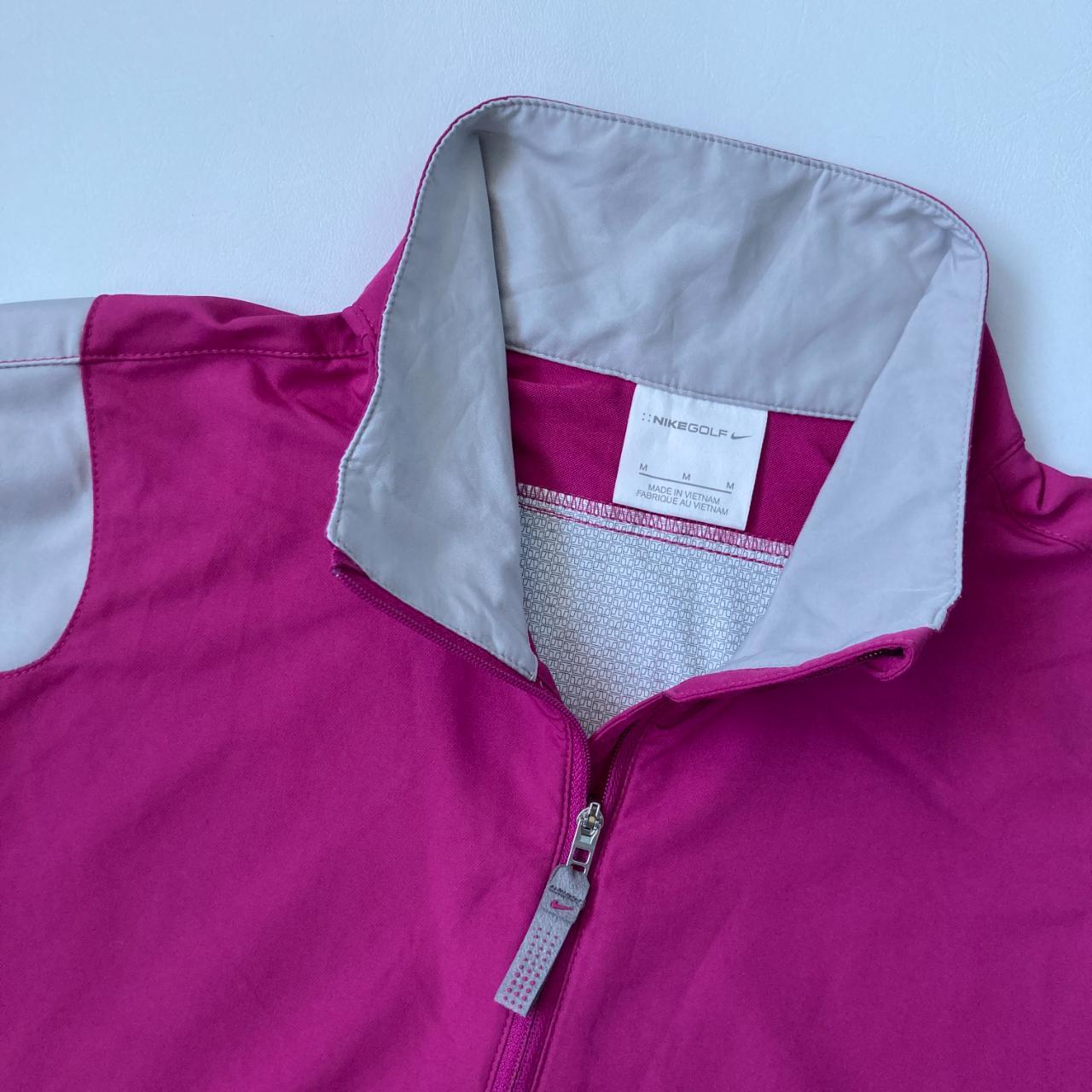 Nike Vintage Womens Golf Jacket M Condition... Depop